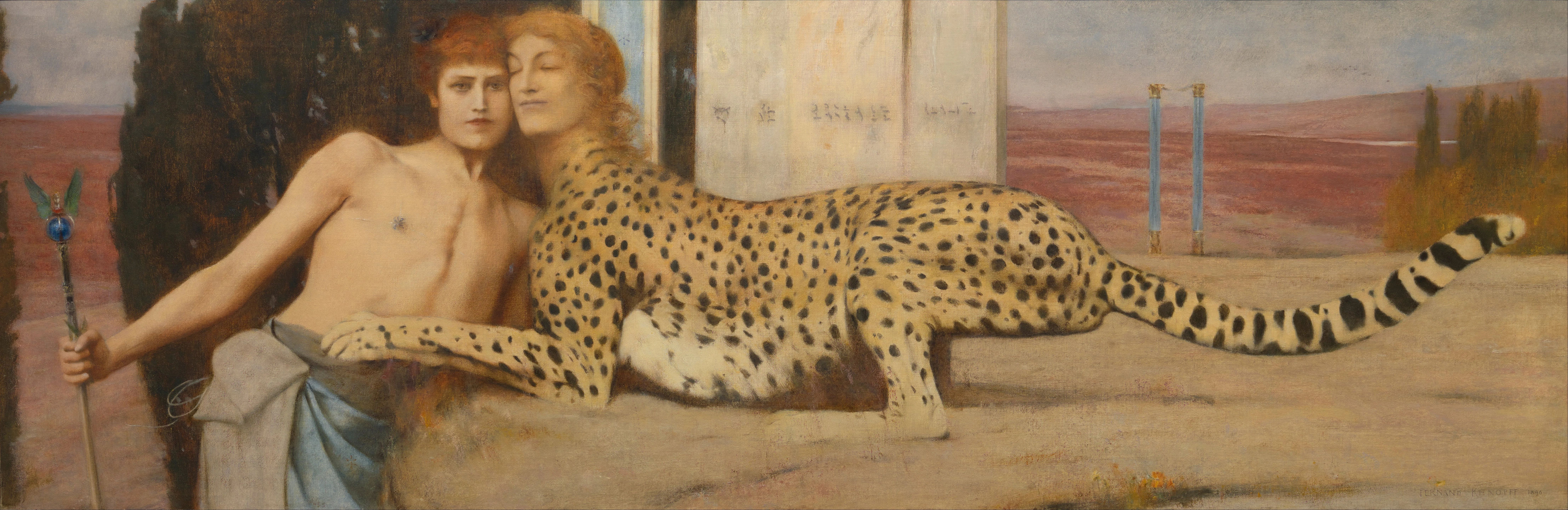 A Labyrinth of Sensuality and Silence. Fernand Khnopff's 'The