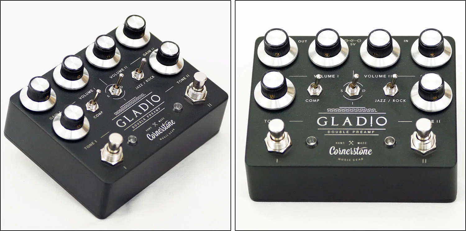 特選中古品！現在では入手困難な「Cornerstone GLADIO」が中古で入荷