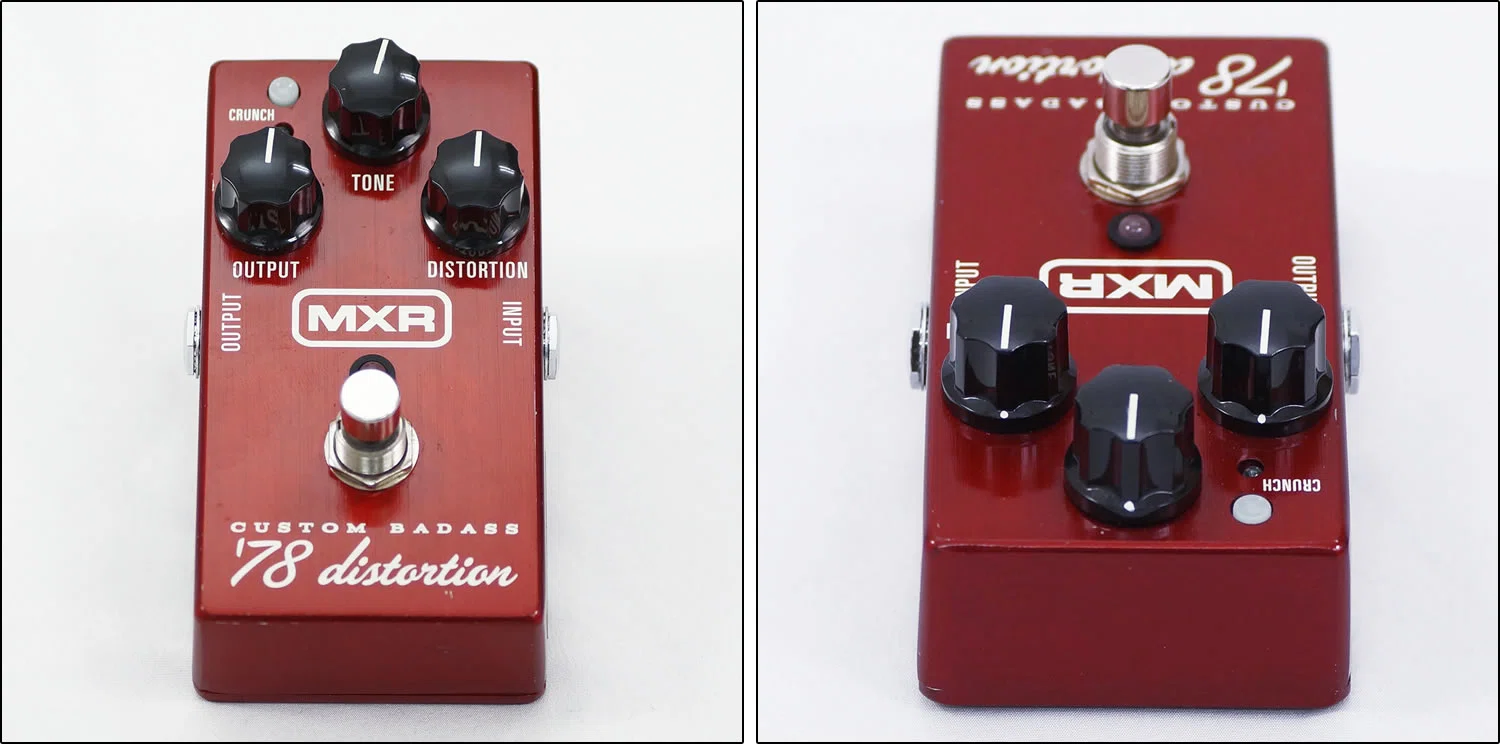 特選中古品！MXRの人気モデル「Custom Badass '78 Distortion」が入荷