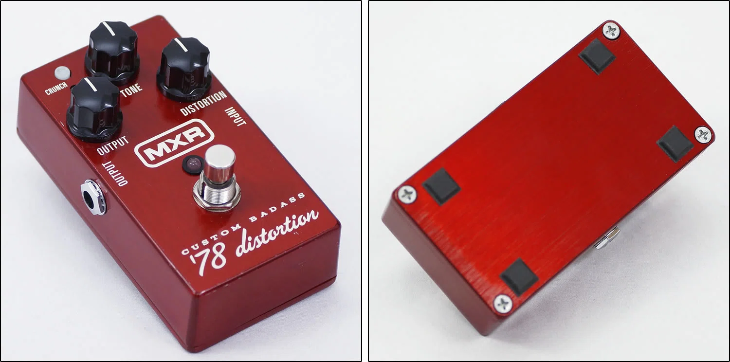 特選中古品！MXRの人気モデル「Custom Badass '78 Distortion」が入荷