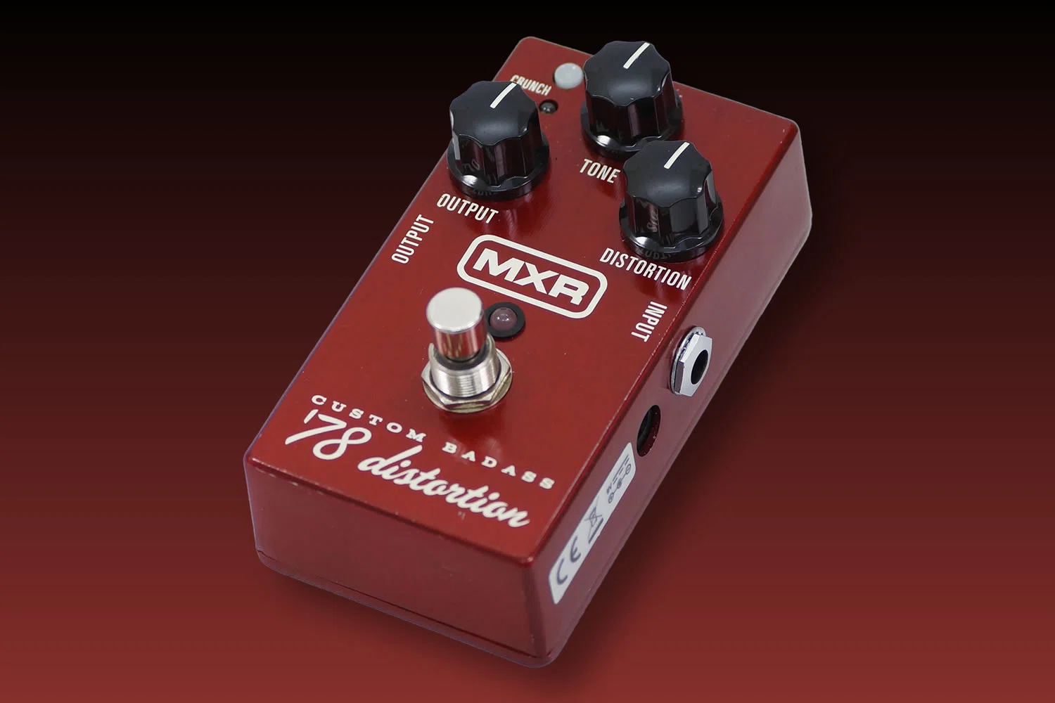 特選中古品！MXRの人気モデル「Custom Badass '78 Distortion」が入荷