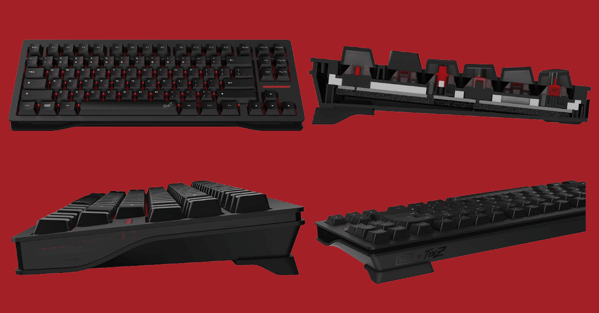 tenz wooting 80he　定価＋メルカリ手数料です。 Wooting(ウーティング) 80HE TenZ Takeover メカニカルキーボード