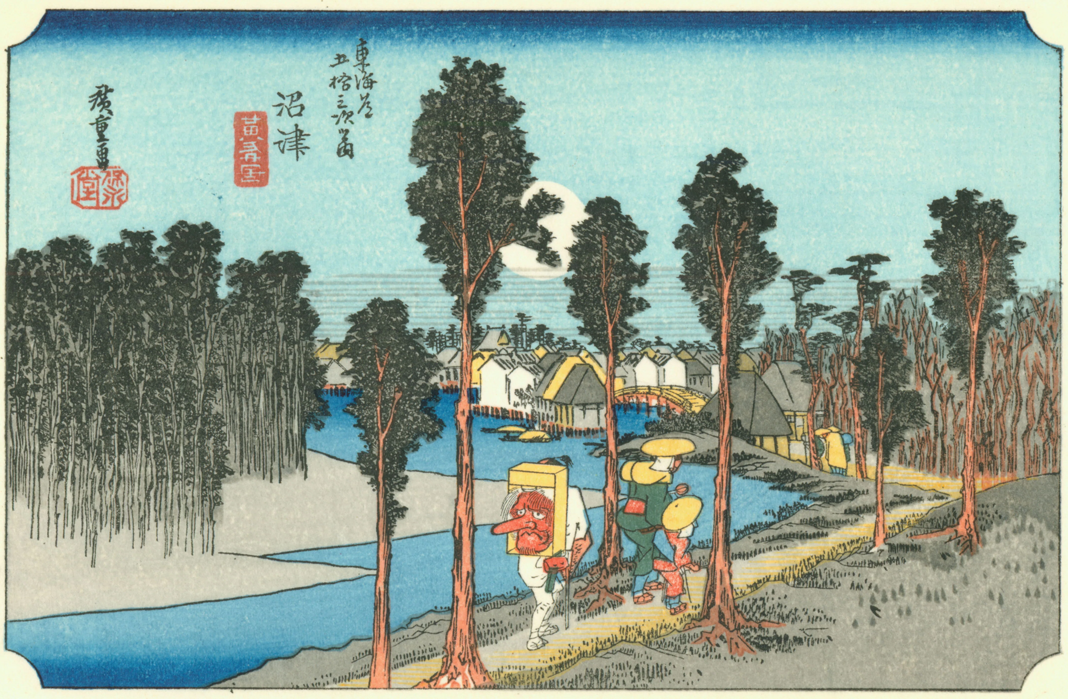 20260323-01)偏った見方かも知れませんが浮世絵と新版画について（その