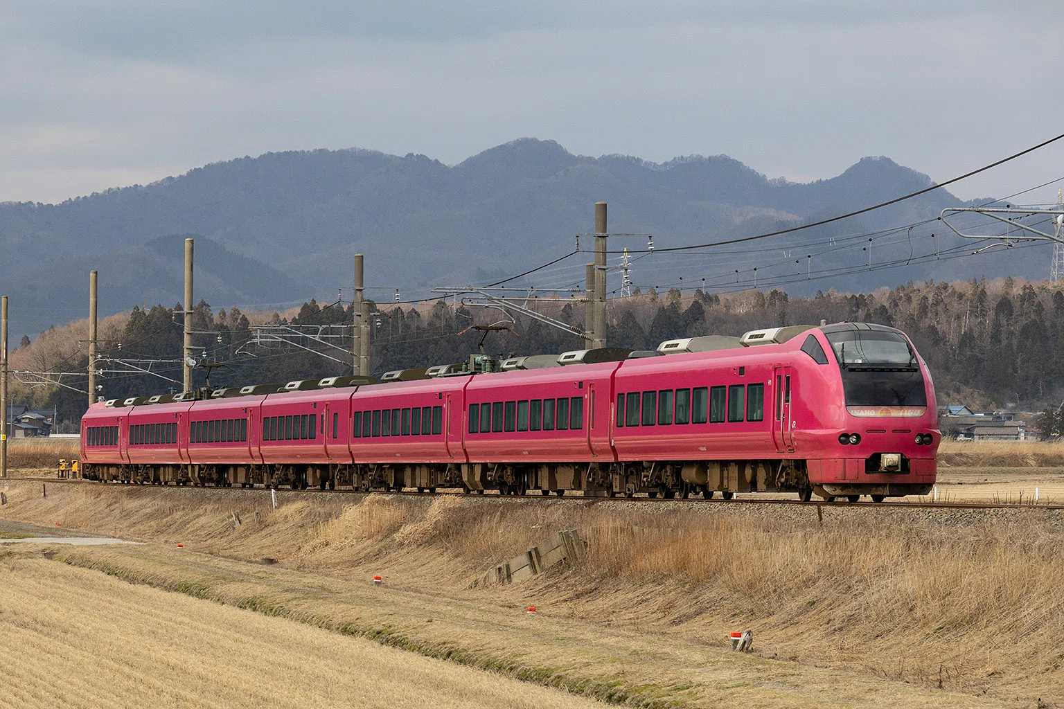 v250, 羽越本線：村上ひな街道号-前編 （2026年）｜ひろやん