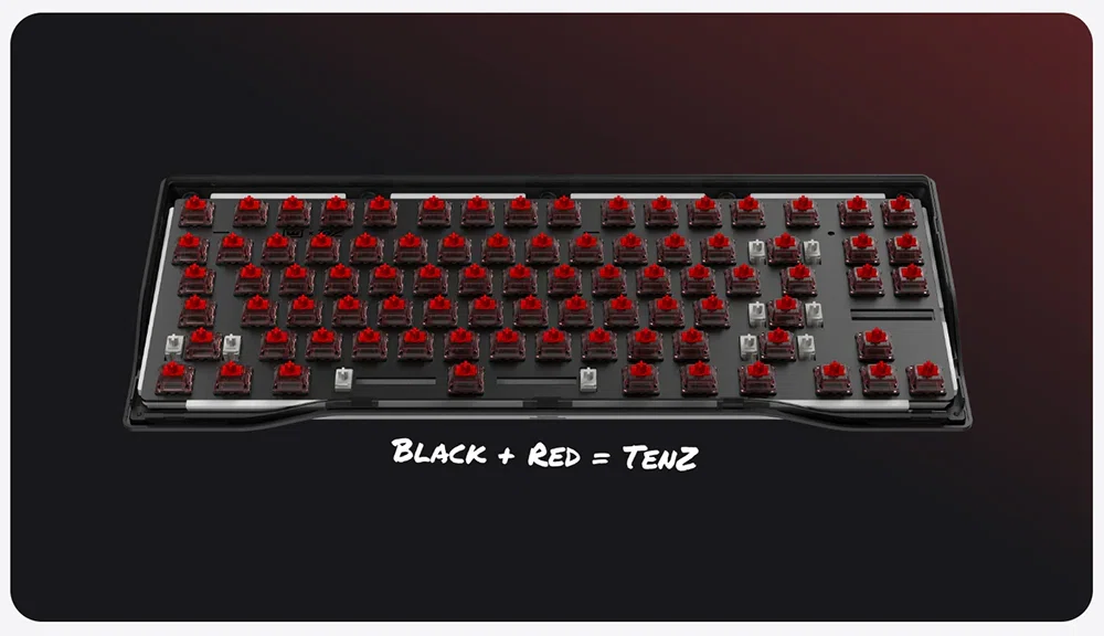 TenZ監修の特別仕様キーボード「Wooting 80HE TenZ Takeover」が