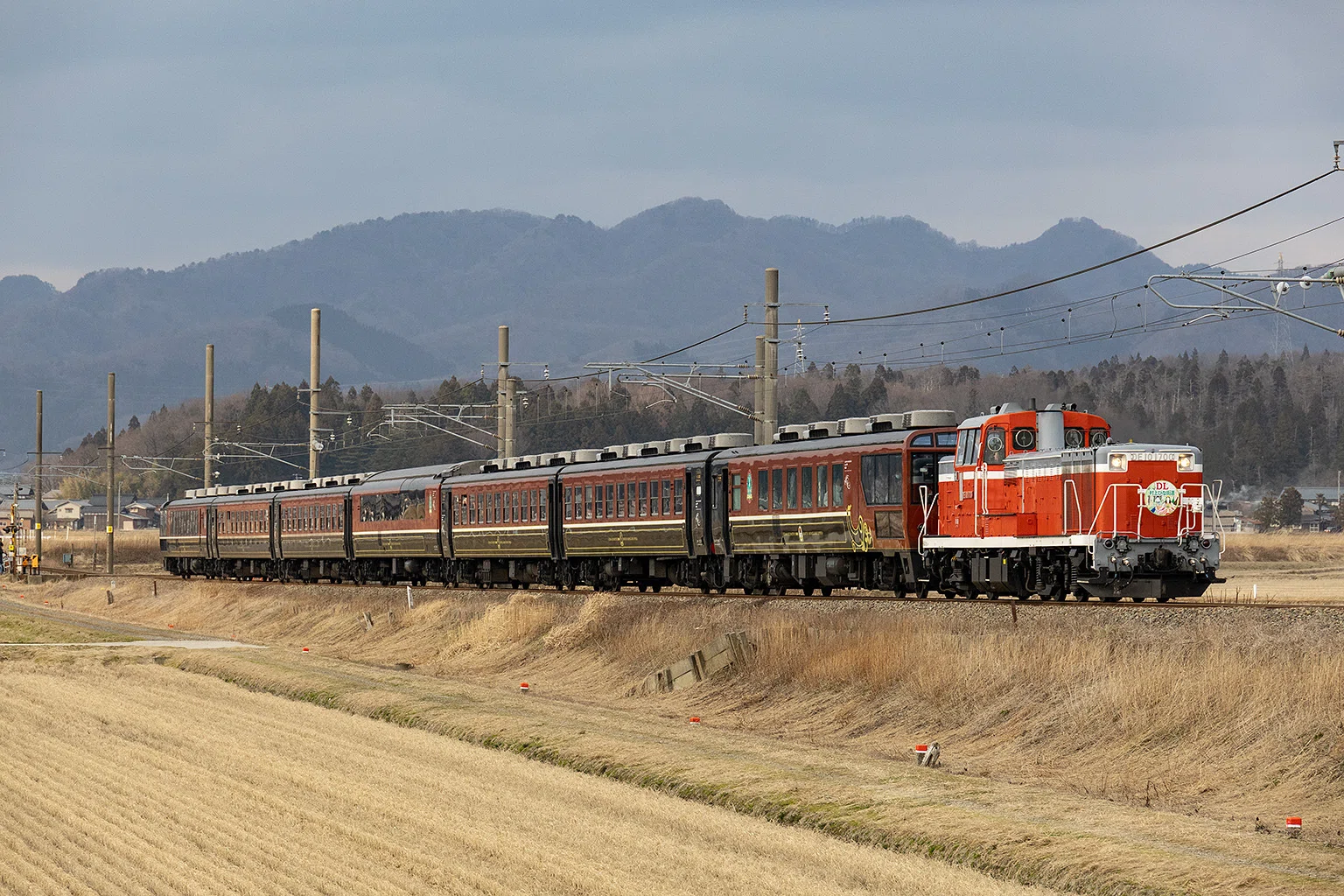 v250, 羽越本線：村上ひな街道号-前編 （2026年）｜ひろやん