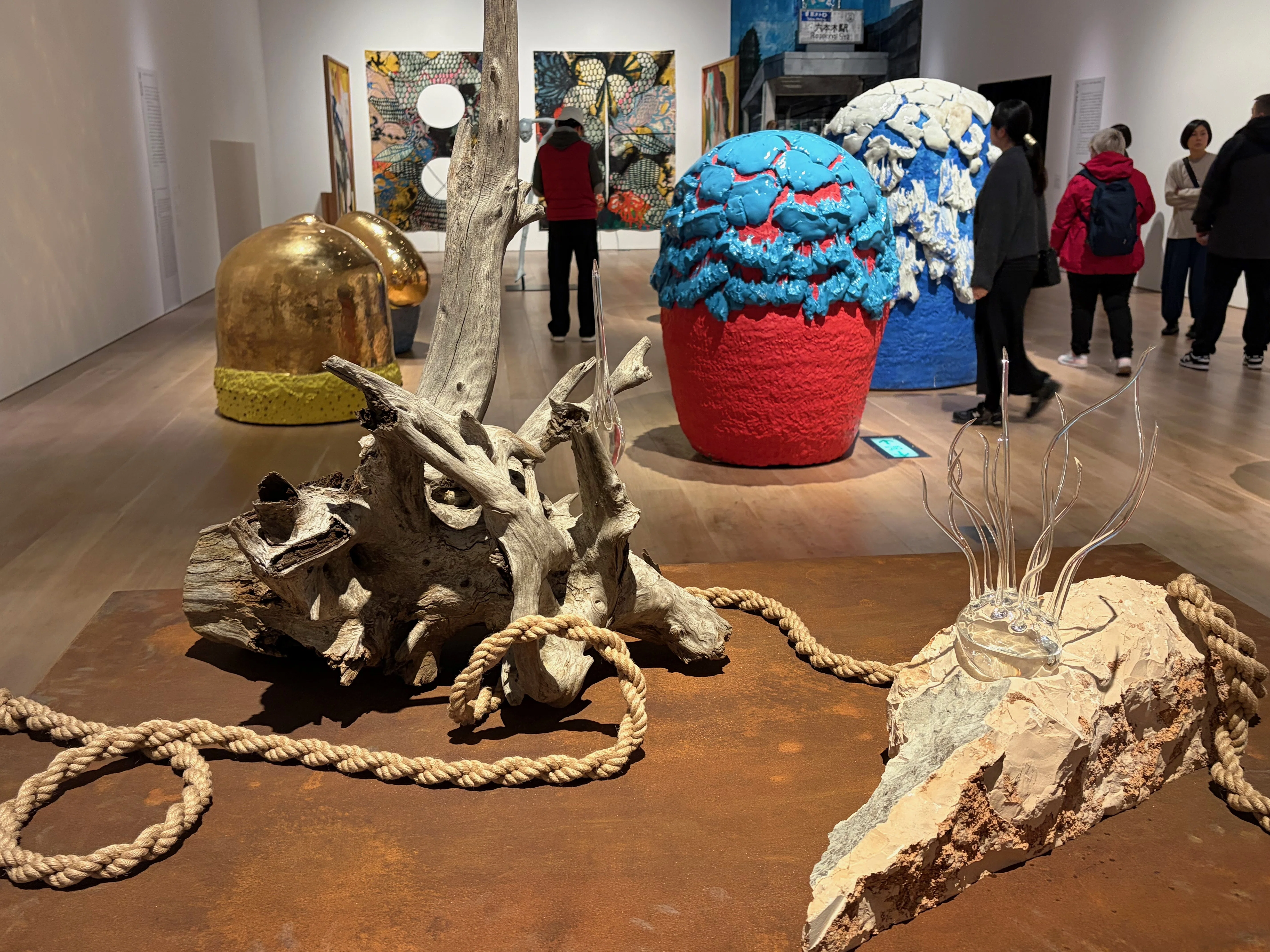 2つの現代アート展!! 森美術館の六本木クロッシング展と岡本太郎美術館