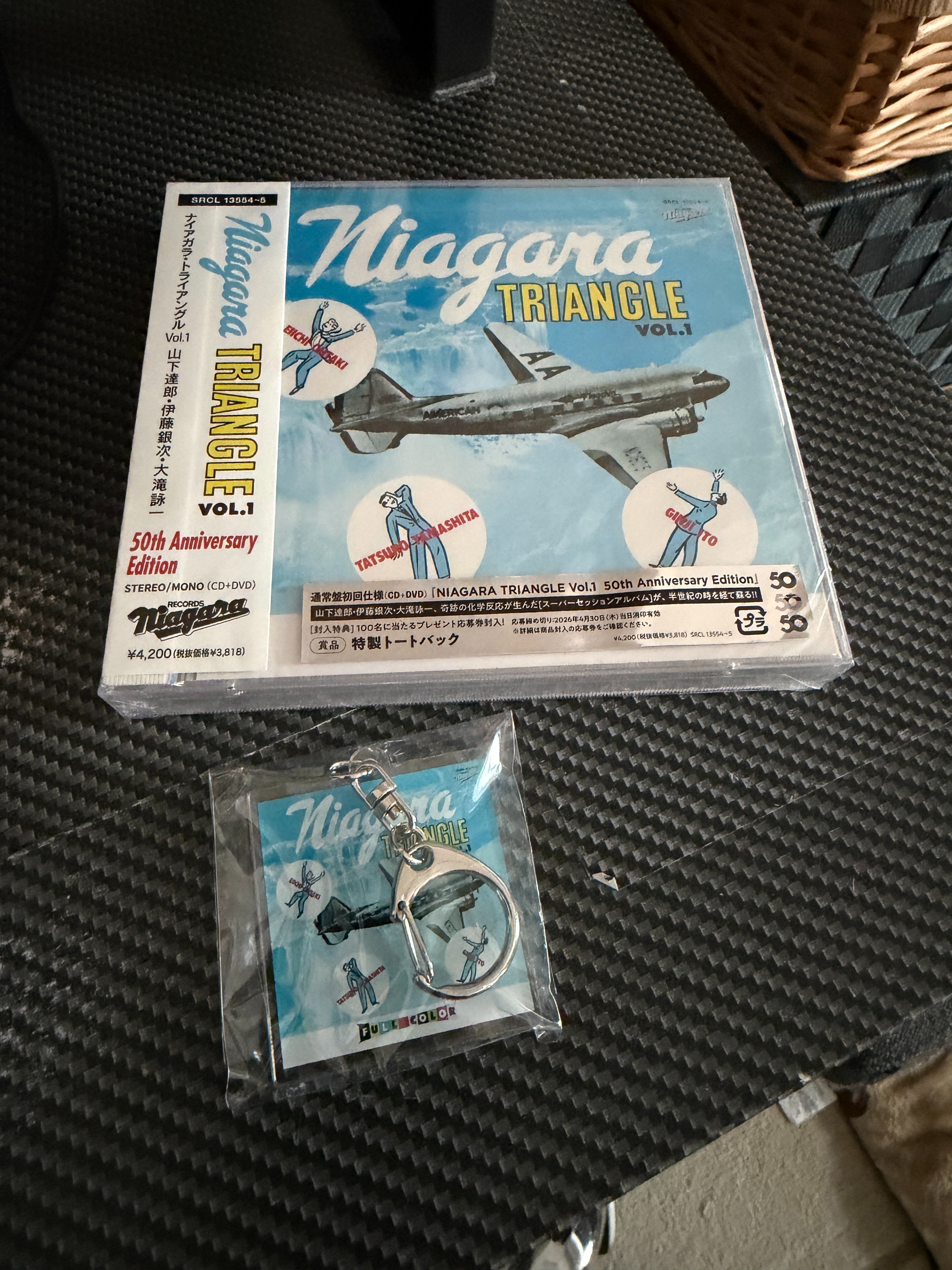 NIAGARA TRIANGLE Vol.1 50th アナログ　新品 3/21発売『NIAGARA TRIANGLE Vol.1 50th Anniversary Edition』CD
