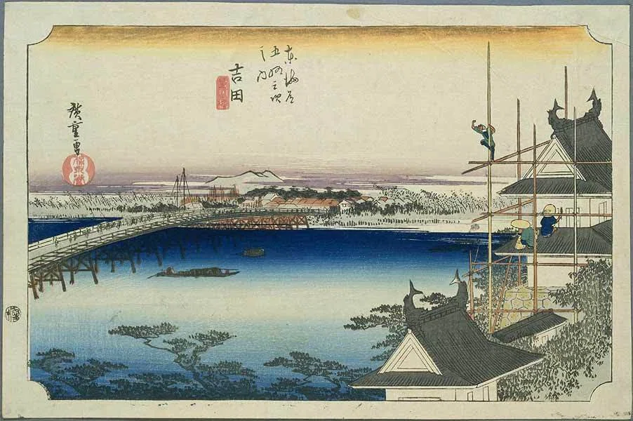 20260323-01)偏った見方かも知れませんが浮世絵と新版画について（その