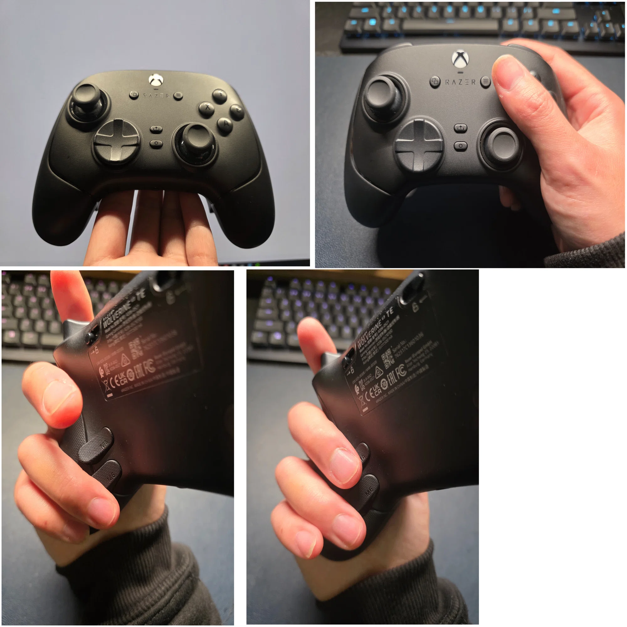 操作性に妥協しない！Razer Wolverine V3 Tournament Editionの