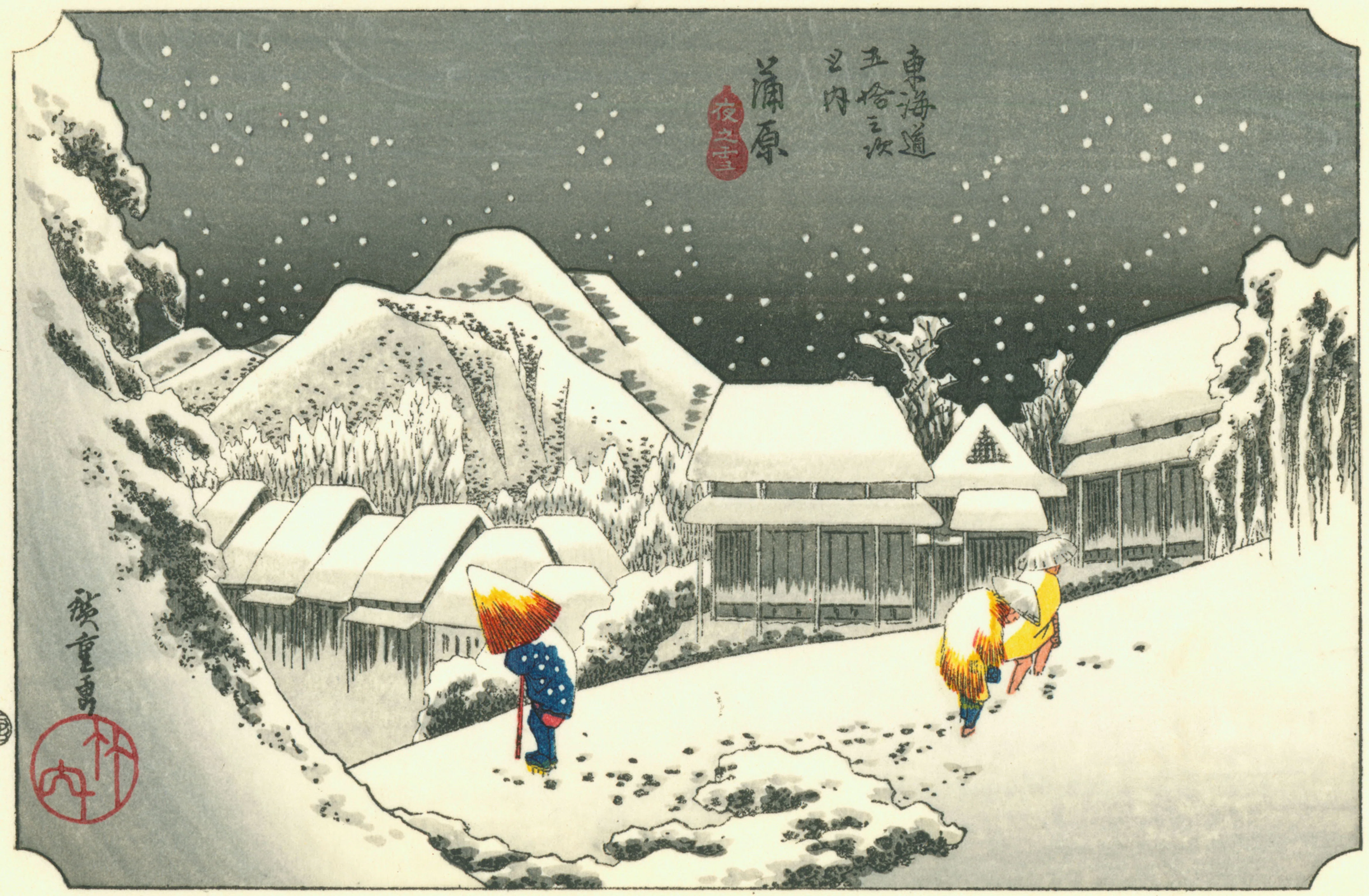 20260323-01)偏った見方かも知れませんが浮世絵と新版画について（その