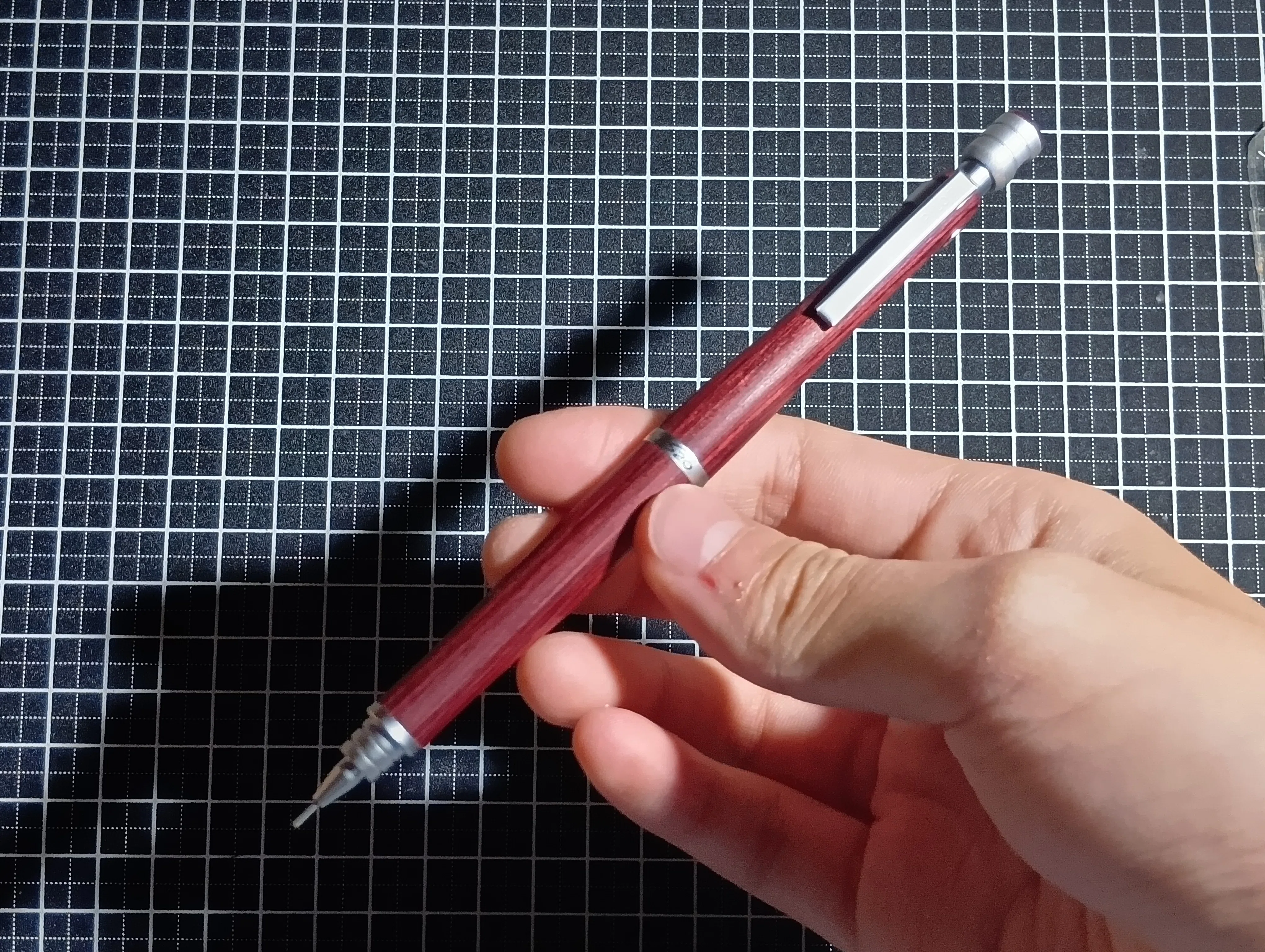 世界唯一の木軸自動芯出し機構搭載シャーペン】パイロットs30｜ぶんぐとり