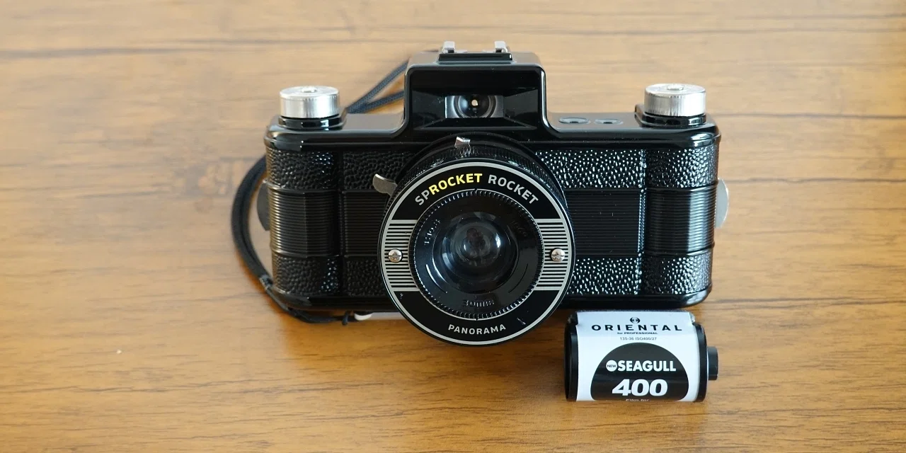 最安値！ 新品タグ付き　 カモメ　CHIP SEAGULL Sprocket Rocket』に『NEW SEAGULL 400』を使って撮影し、デジタル