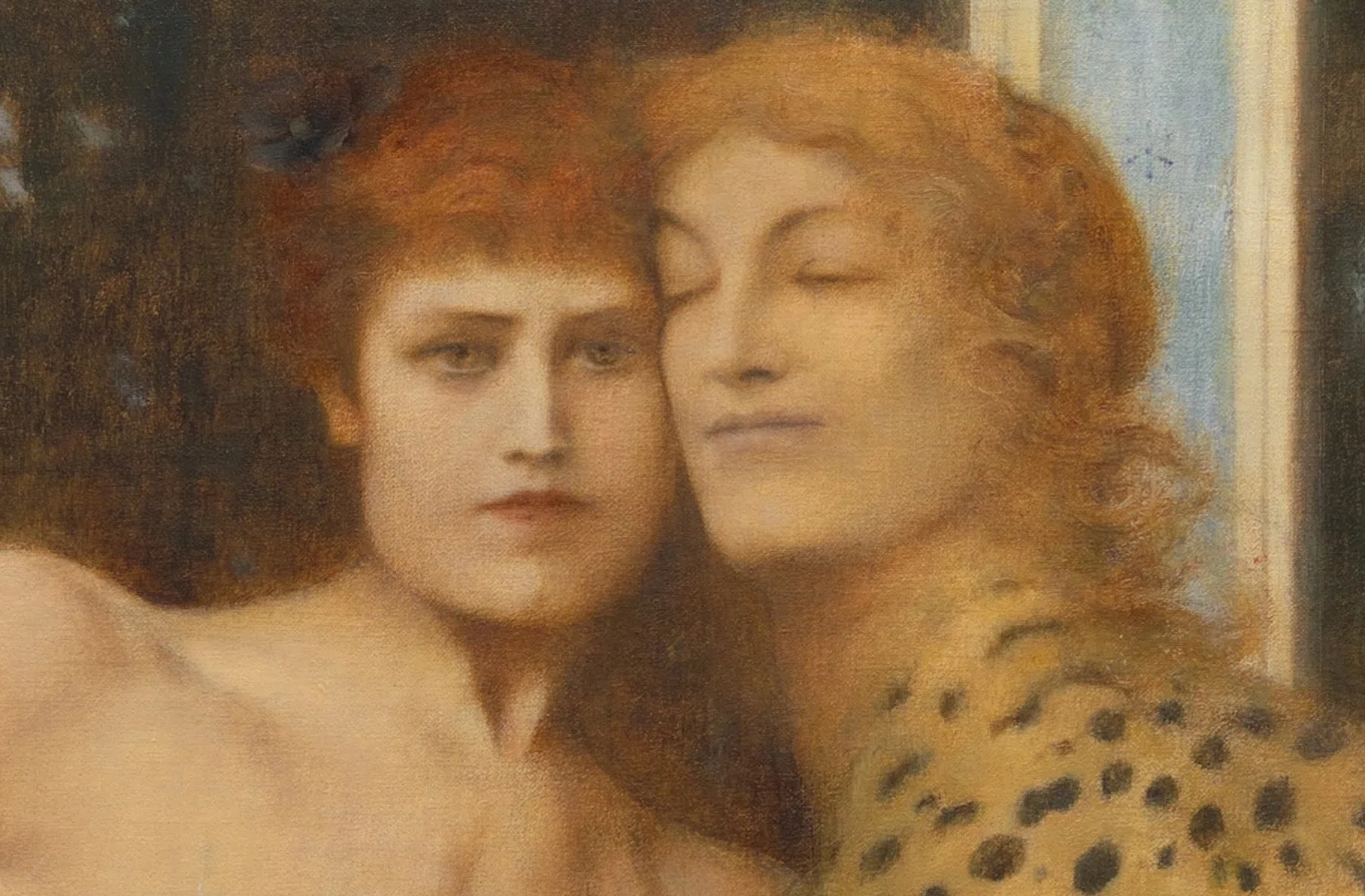 A Labyrinth of Sensuality and Silence. Fernand Khnopff's 'The