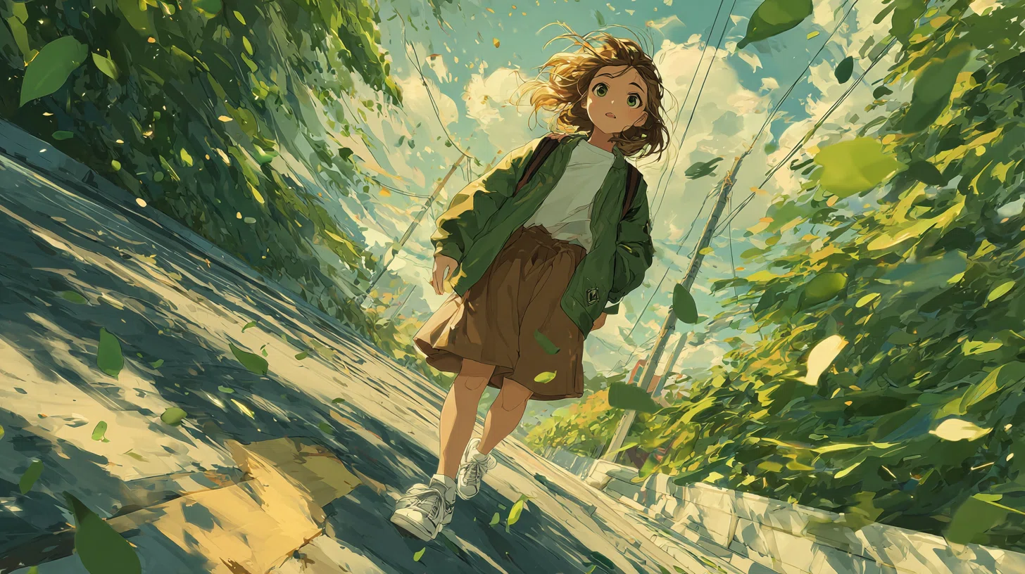 Midjourneyの画風が心地いい──「景色」ではなく「空気」を描いている