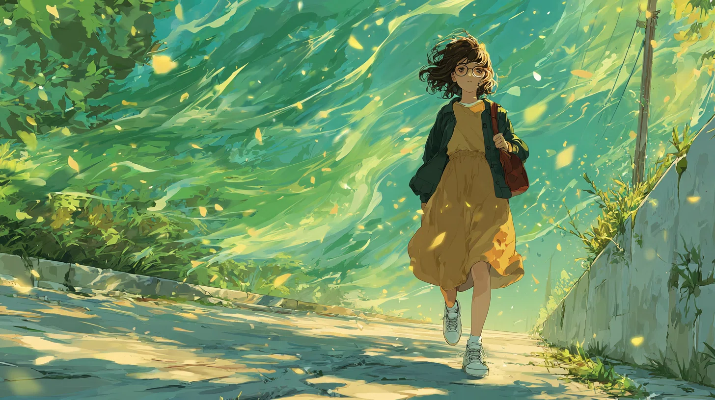 Midjourneyの画風が心地いい──「景色」ではなく「空気」を描いている