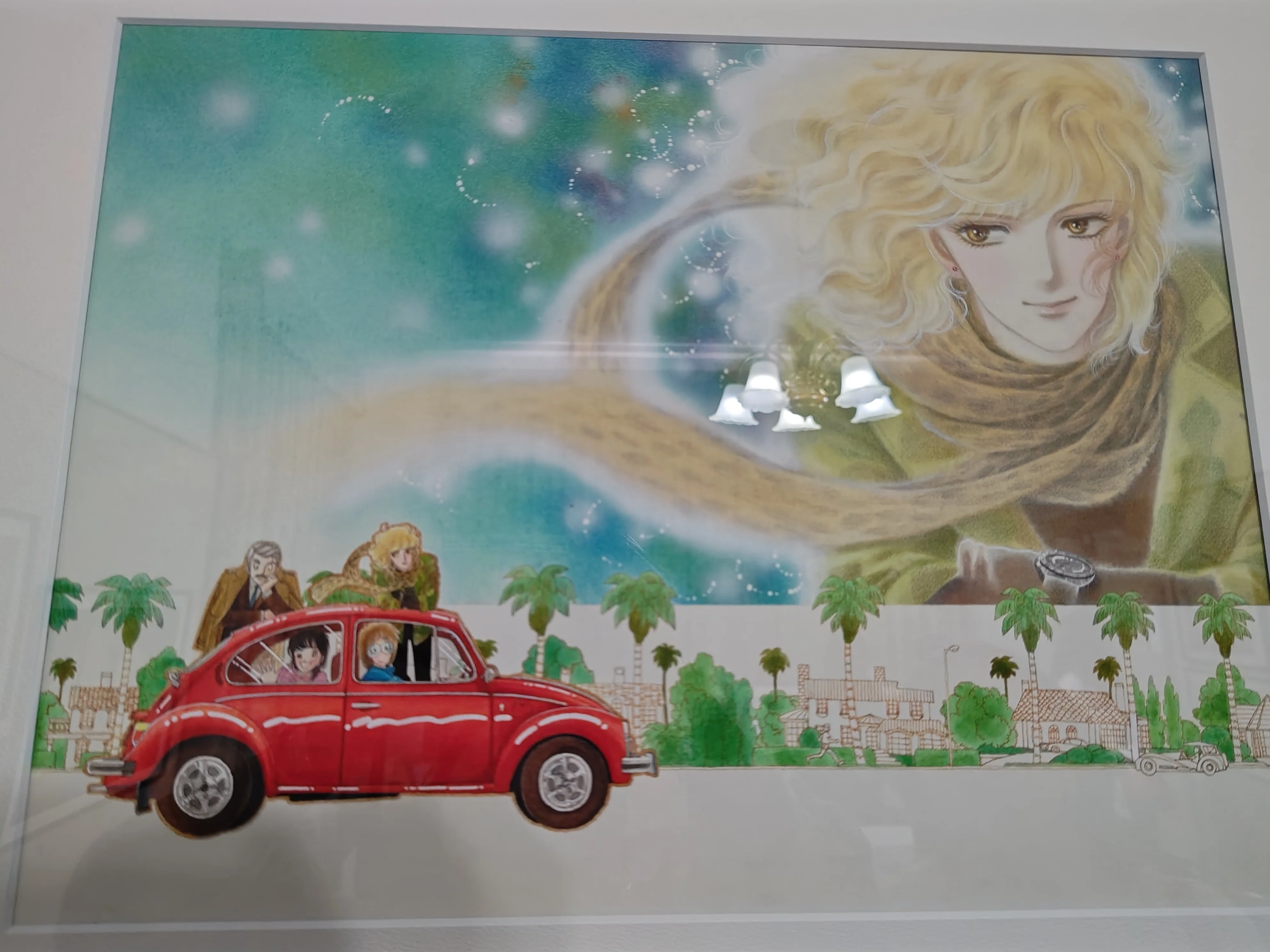 成田美名子原画展いってきた🚶‍♀️‍➡️｜きみマム