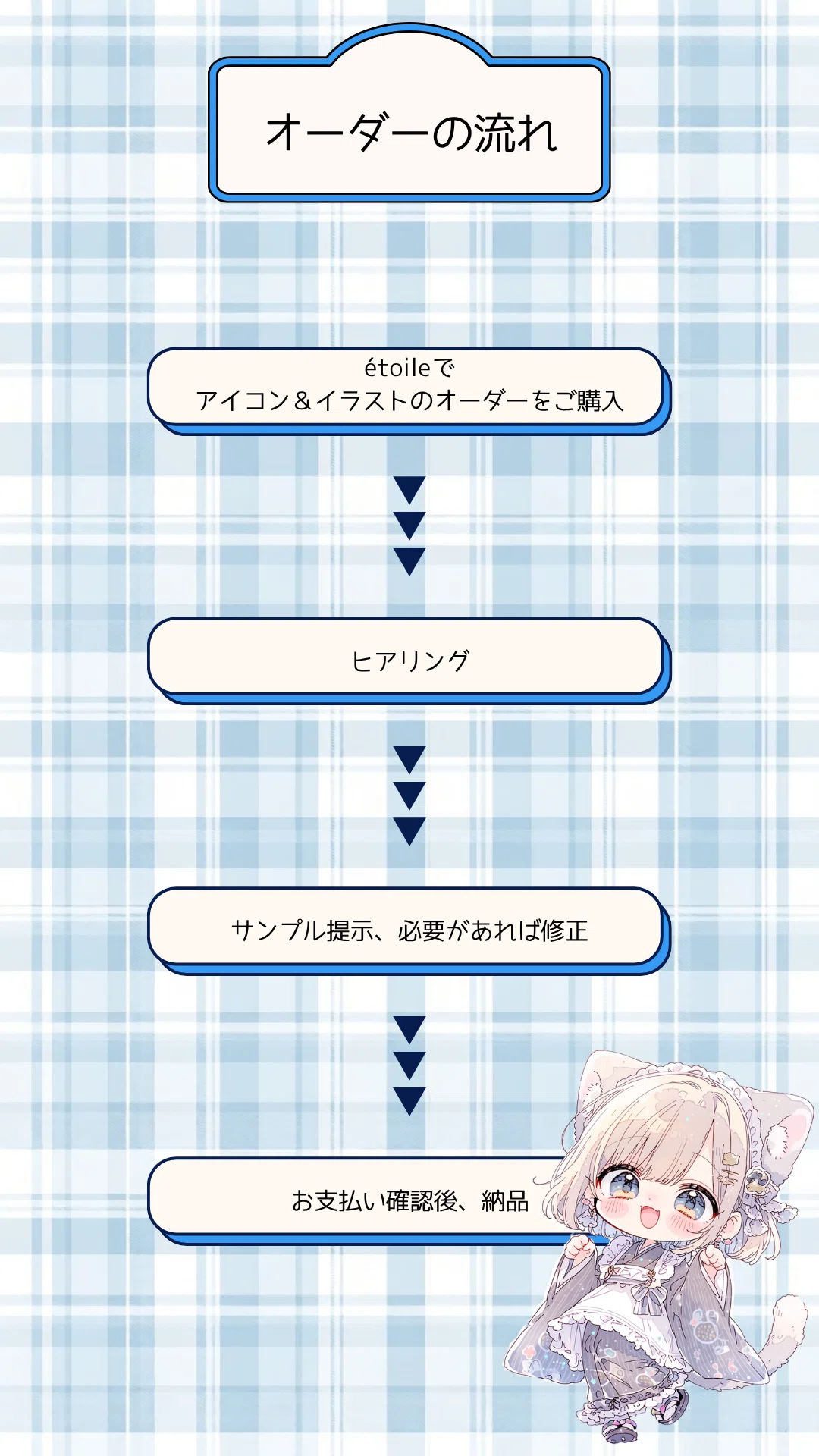 イラストオーダーページ✨ 【公式通販】