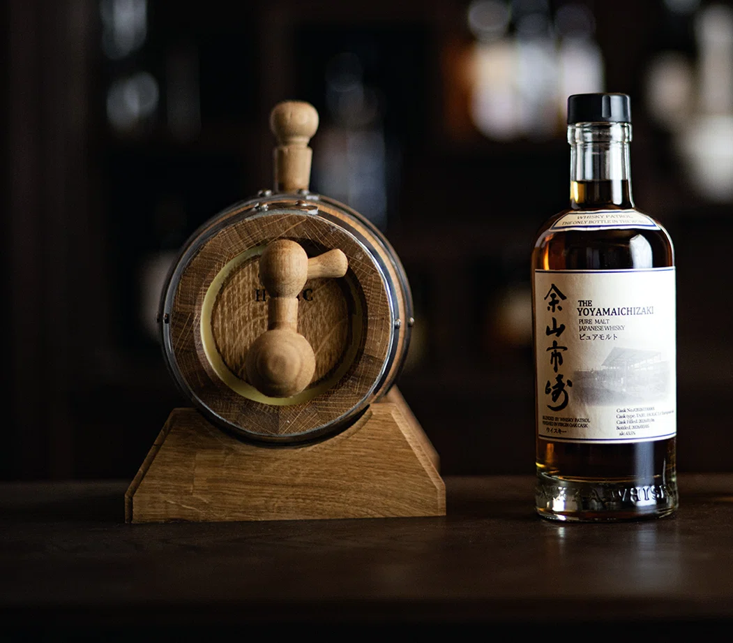 ミニ樽でウイスキーはどのくらい減るか？👼🥃『天使の分け前』に関する