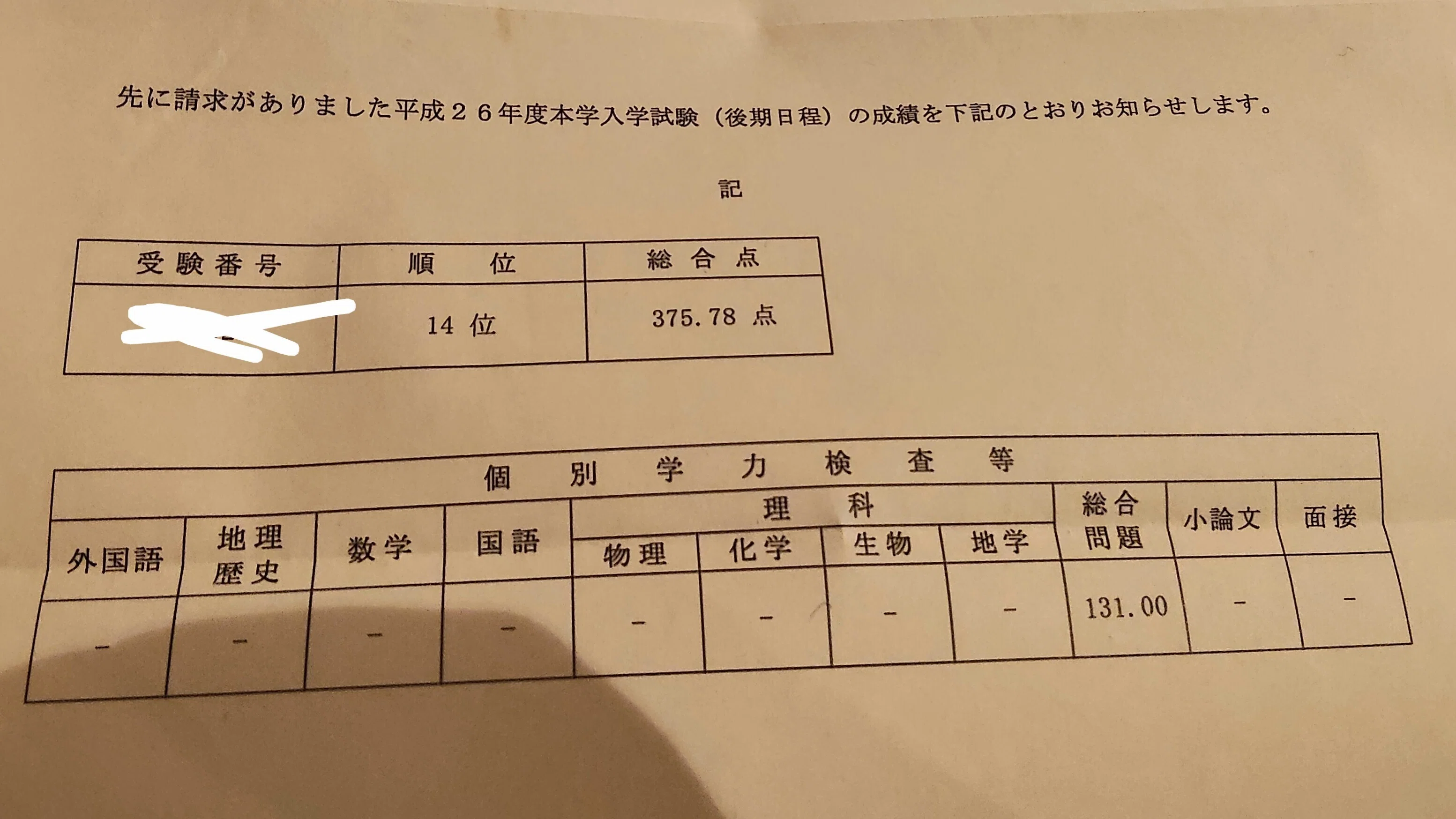 北海道大学・後期の合格発表。長かった浪人生活の終わり【大学受験12