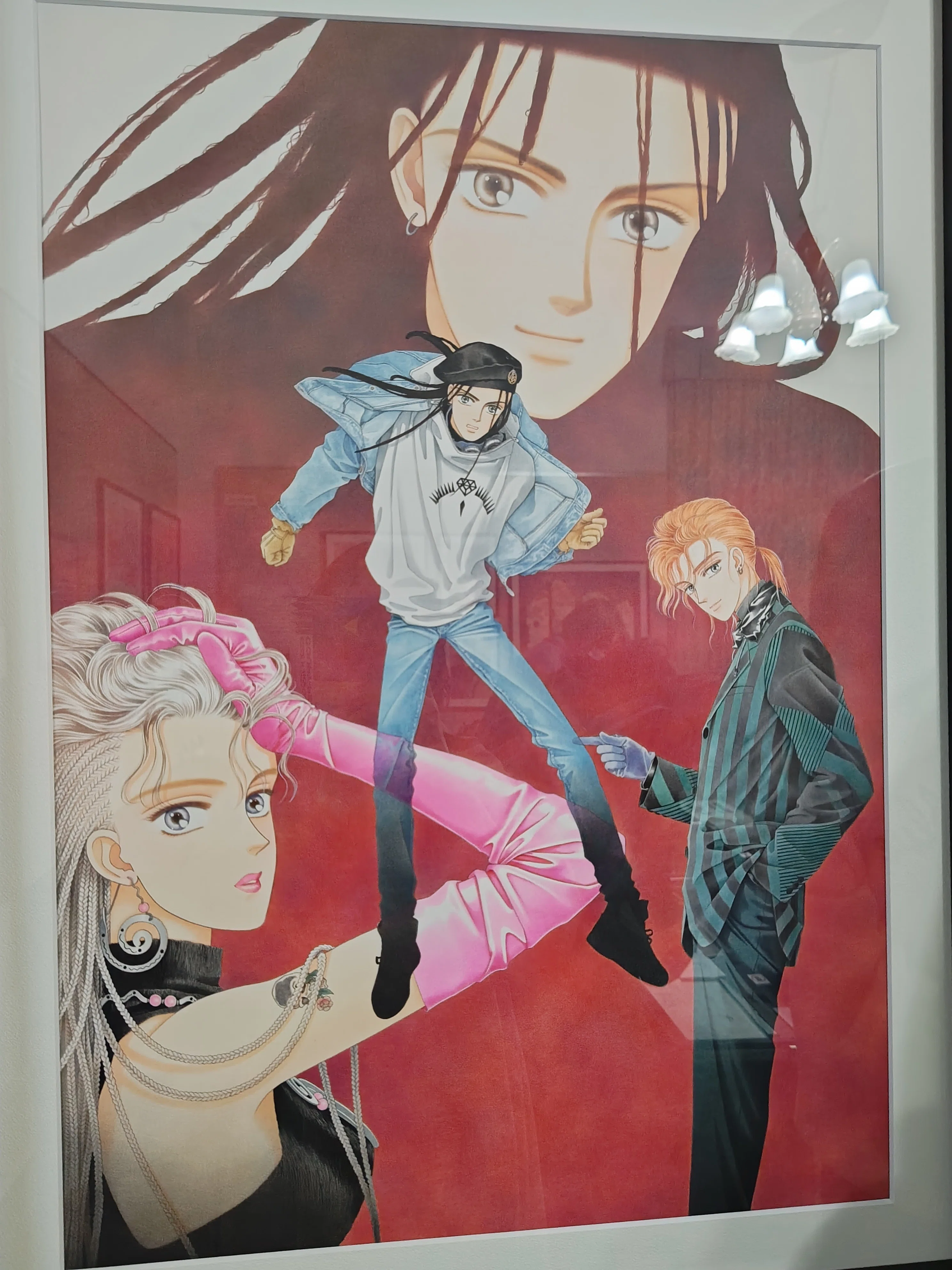 成田美名子原画展いってきた🚶‍♀️‍➡️｜きみマム