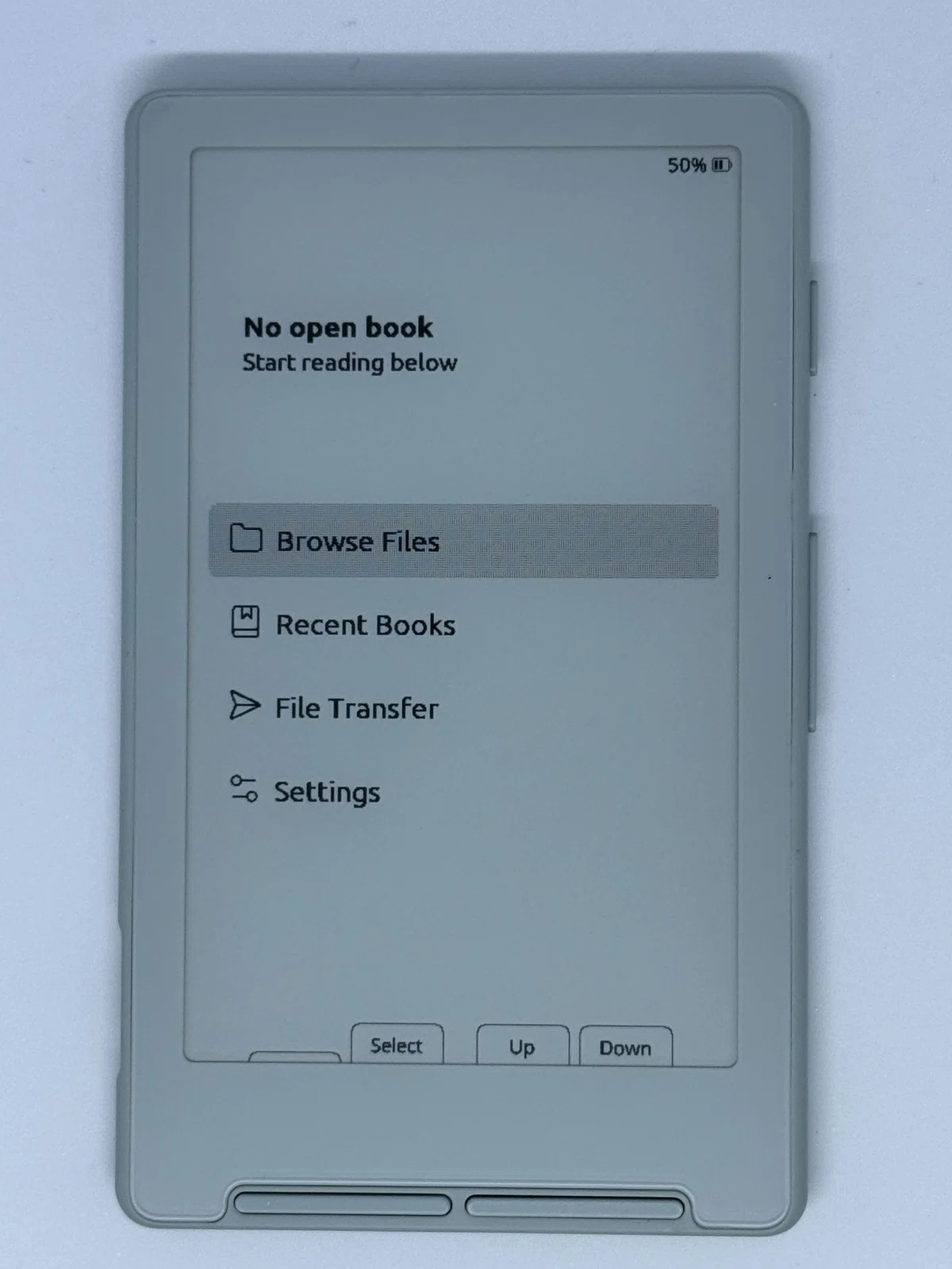 I tried installing CrossPoint on the xteink X4｜ふぇん