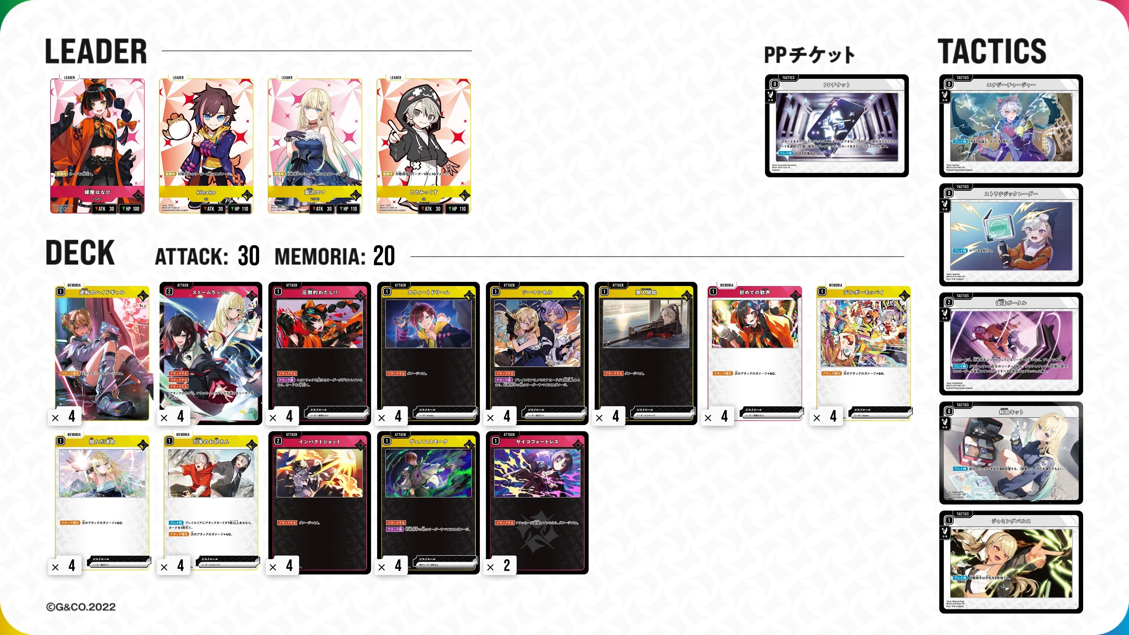 クロスタ】3弾黄リーダーを採用したデッキ集【3弾から始める人向け記事