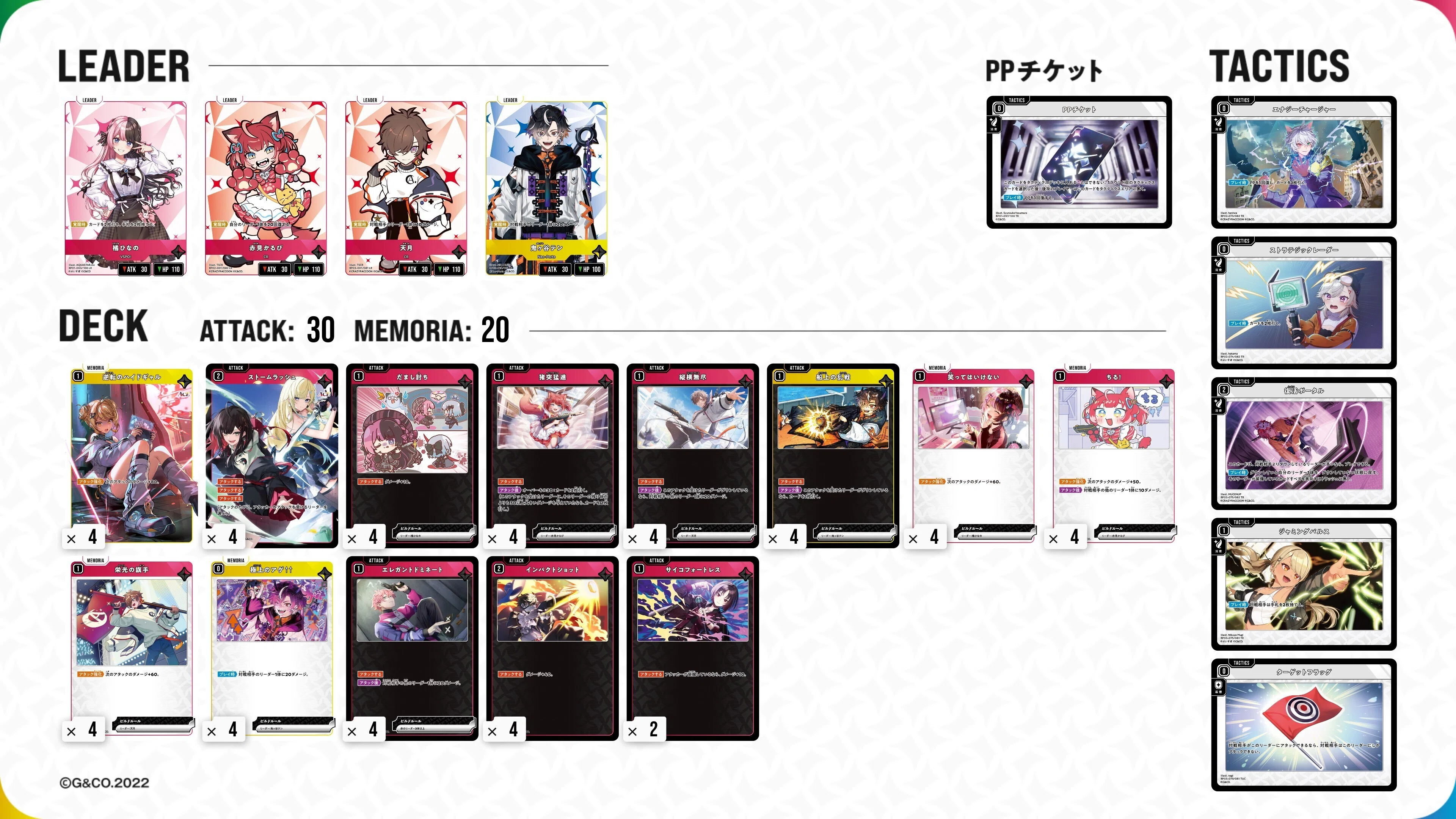 クロスタ】3弾黄リーダーを採用したデッキ集【3弾から始める人向け記事