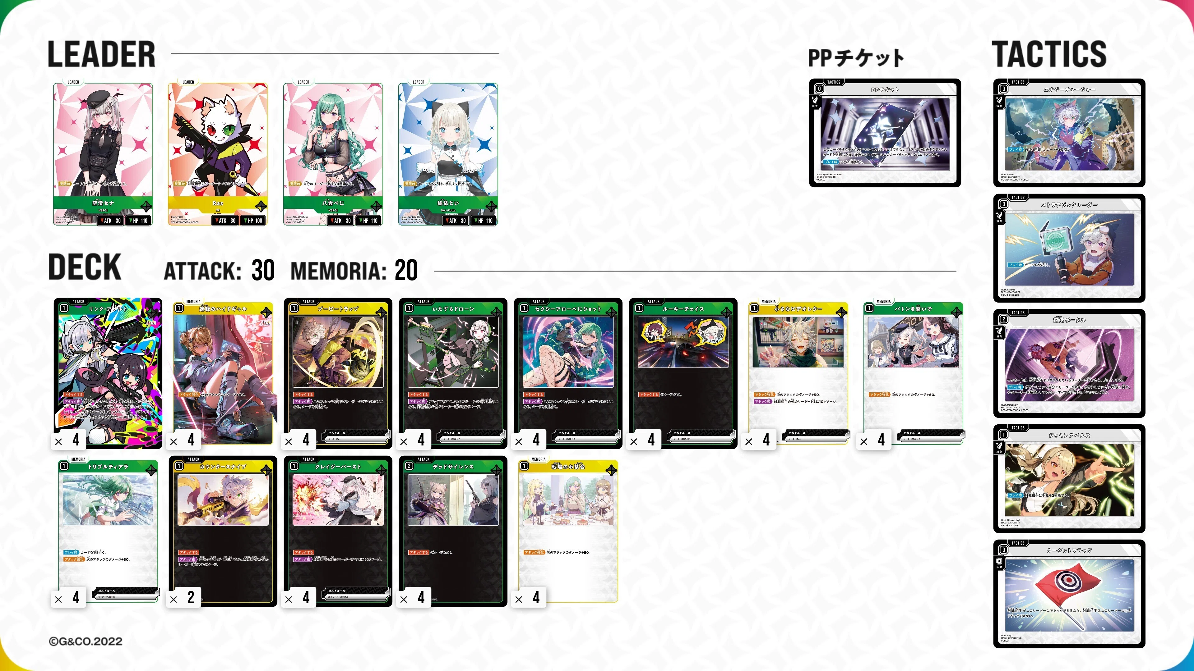 クロスタ】3弾緑リーダーを採用したデッキ集【3弾から始める人向け記事