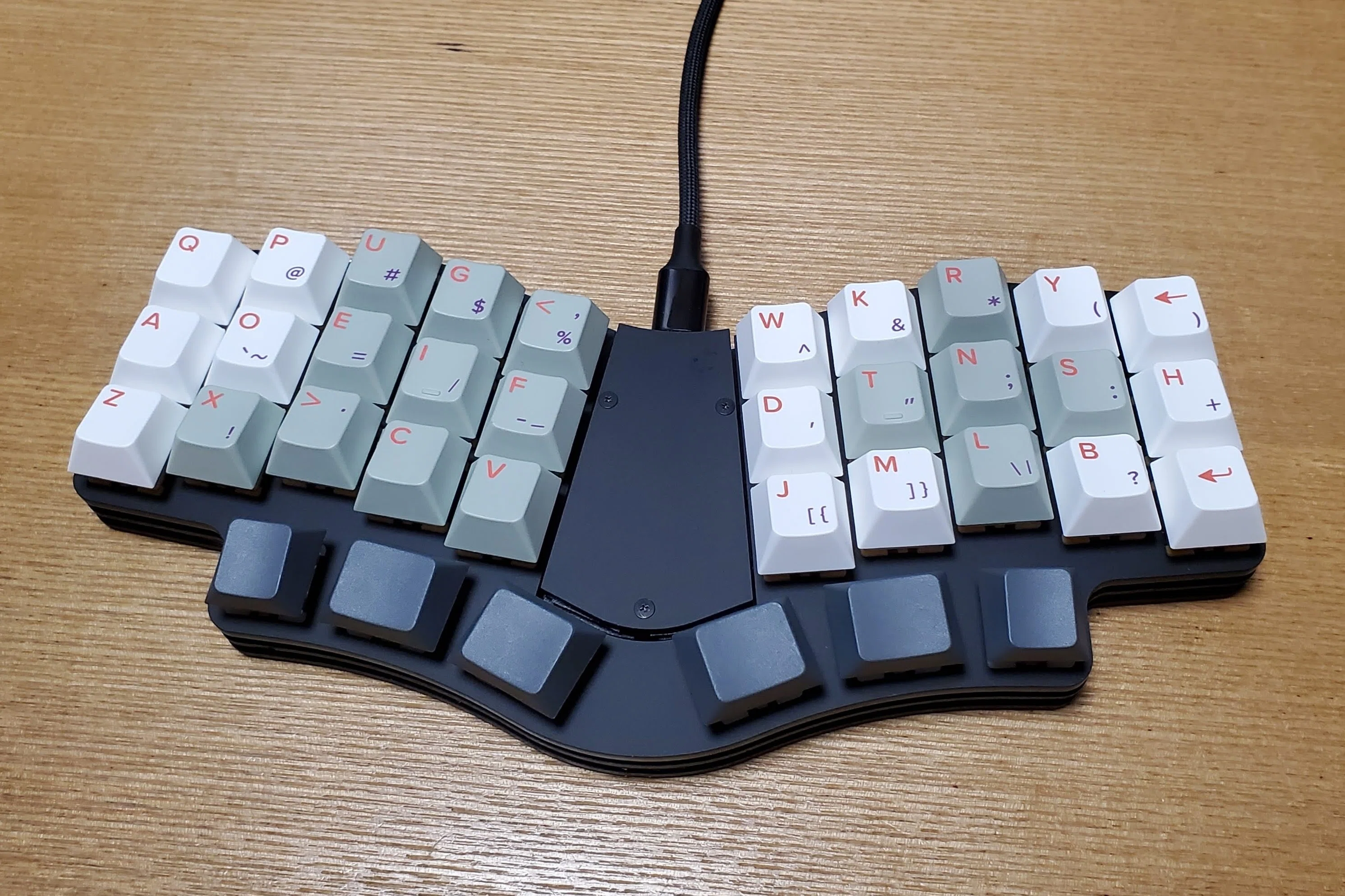 市販フルキーボード ～ 30%自作キーボード設計に至るまでの遍歴(後編