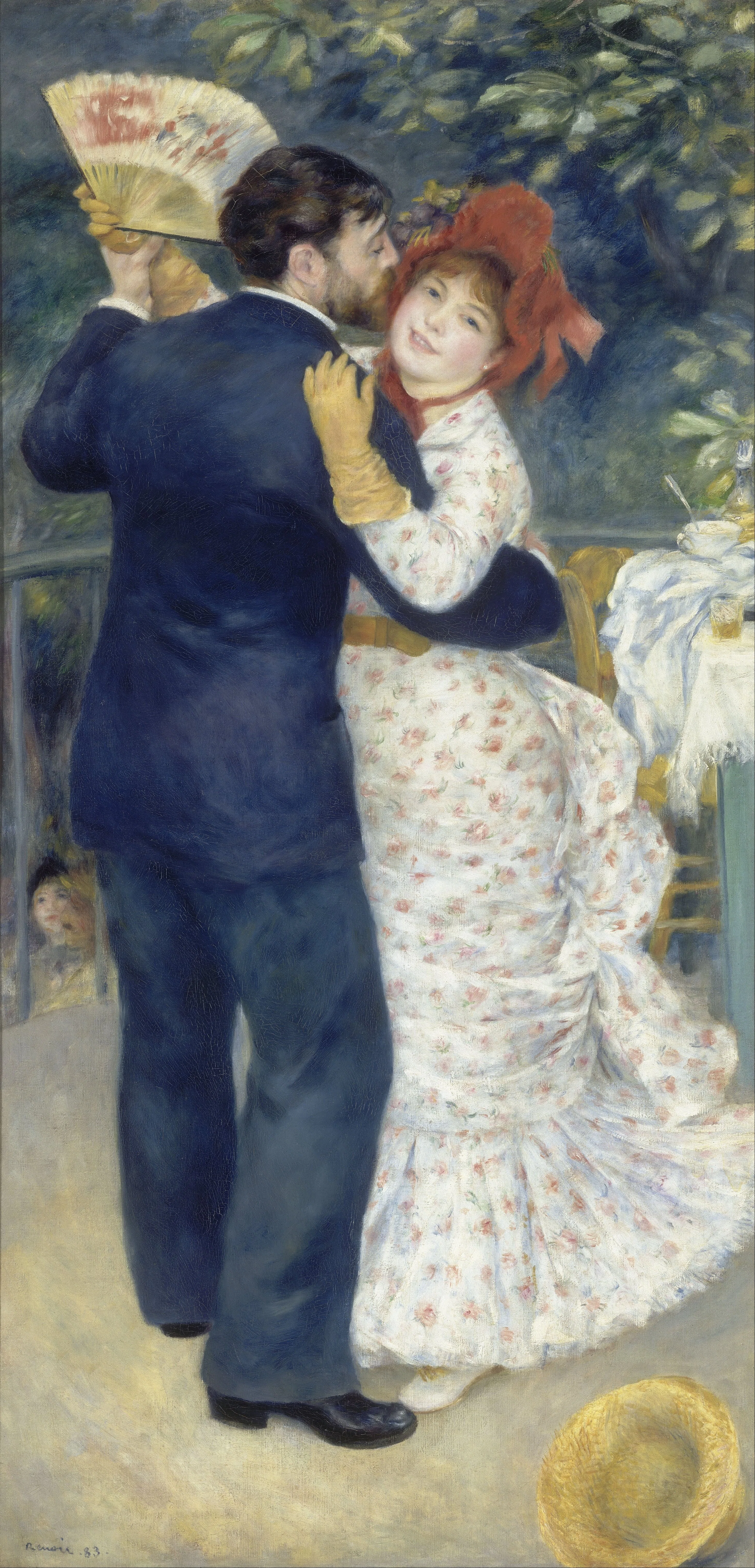 幸福を踊るキャンバス！ ルノワール『ダンス三部作』。都会と田舎