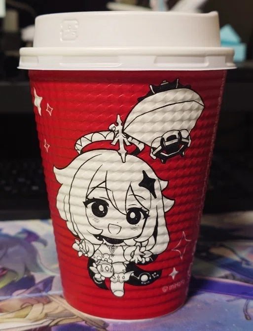 原神×ファミマ】グッズ買いに行ってきた！｜あんころもち