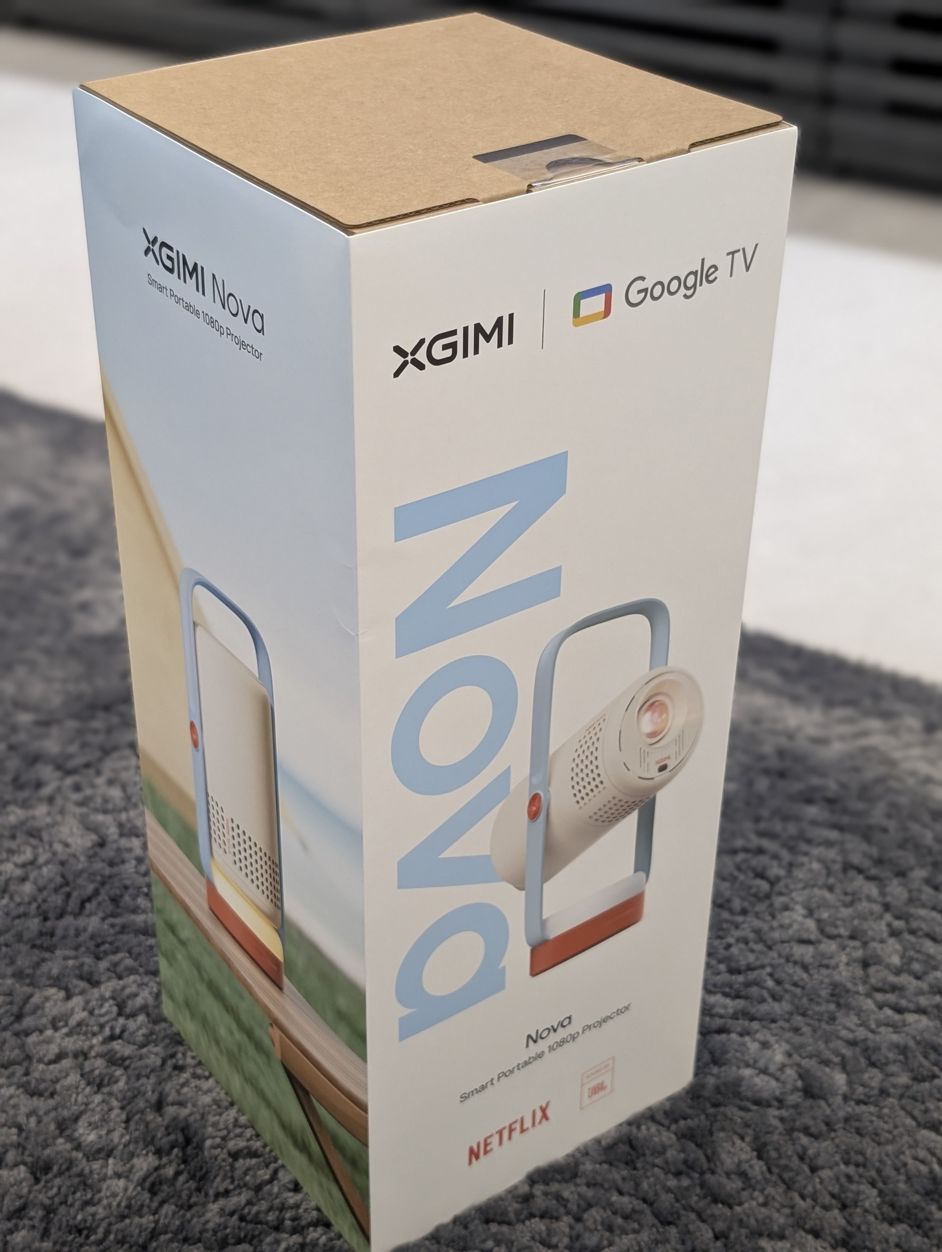 XGIMI Nova ポータブルプロジェクター 本体 小型ホームシアター Amazon.co.jp: XGIMI Nova ポータブルプロジェクター 家庭用 /250ISO