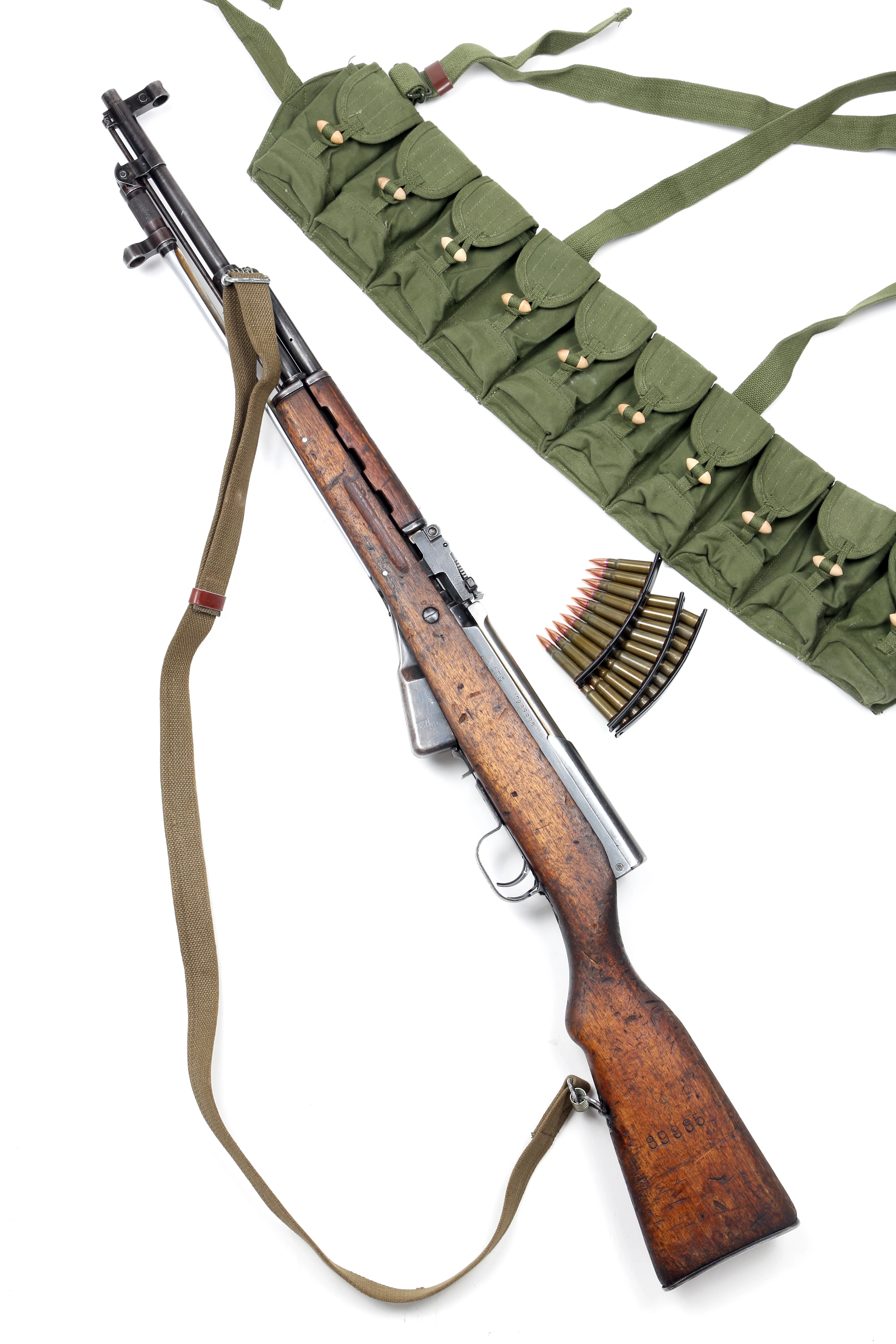 希少！！戦後ライフル 56式半自動歩槍 50年以上にわたり生産が続けられている傑作カービン銃