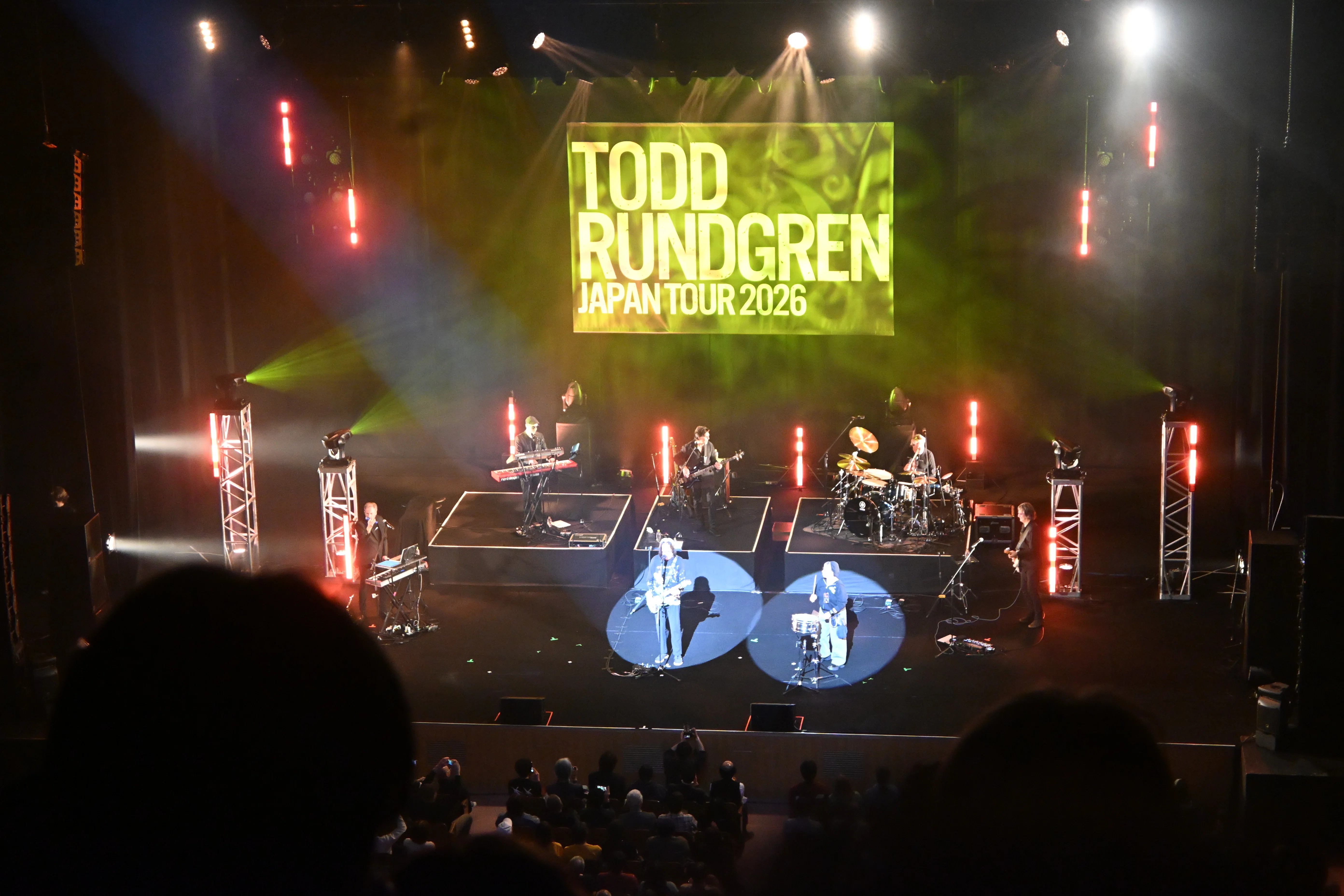 Todd Rundgren at NHK Hall｜桑原亘之介