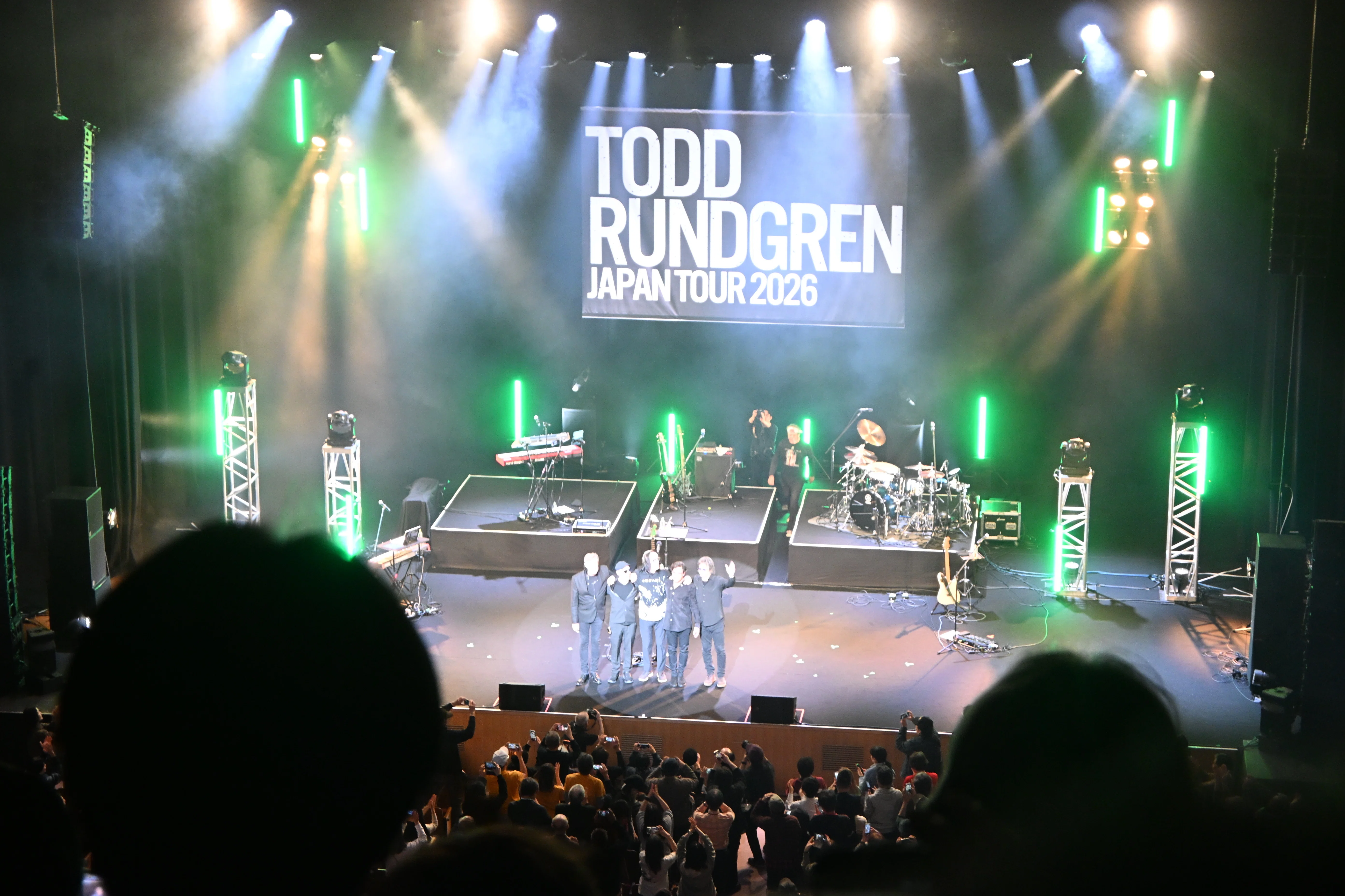 Todd Rundgren at NHK Hall｜桑原亘之介