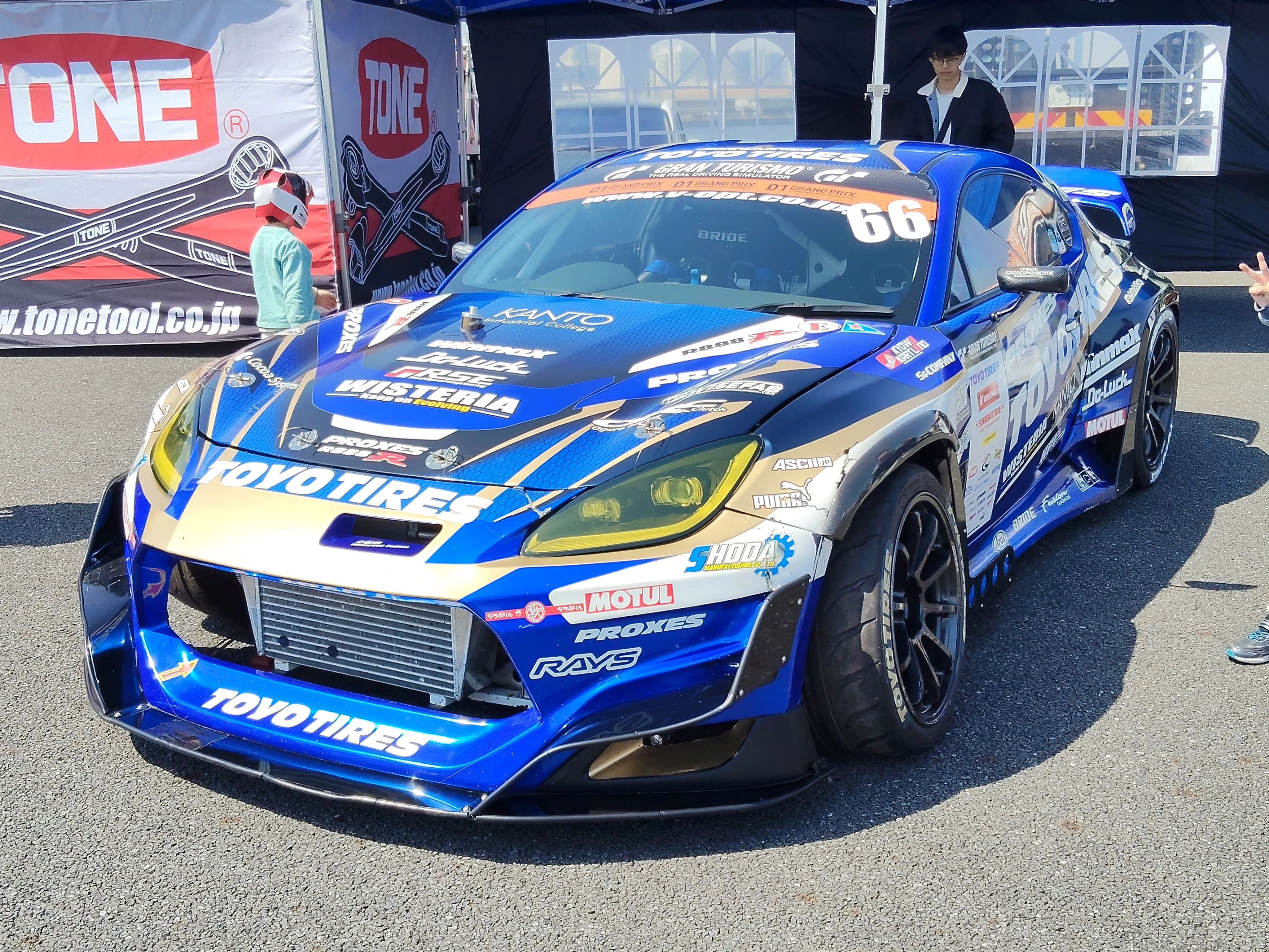 GULLIVER64 1/64 GR86 Team TOYOTIRES DRIFT D1GP 2025 #66｜岡田衛