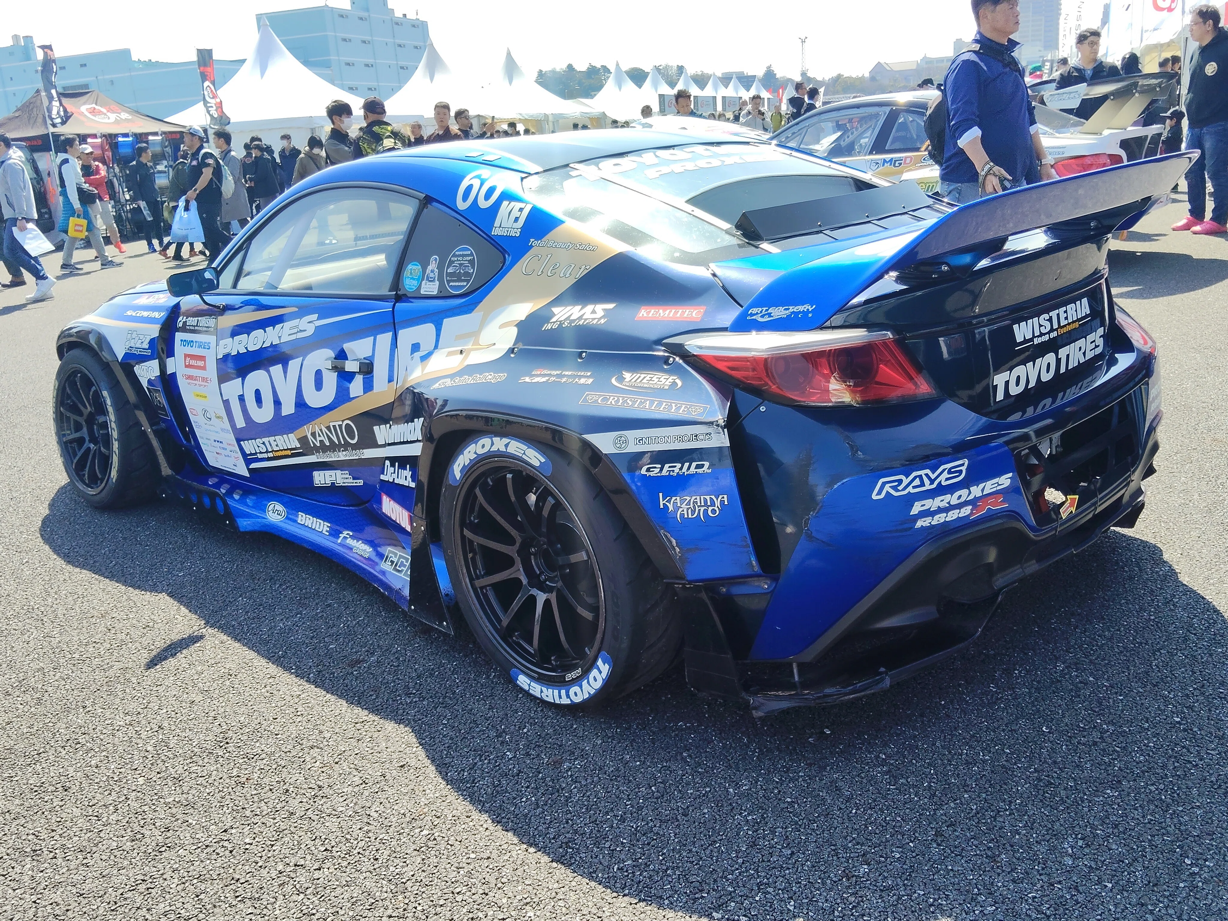 GULLIVER64 1/64 GR86 Team TOYOTIRES DRIFT D1GP 2025 #66｜岡田衛