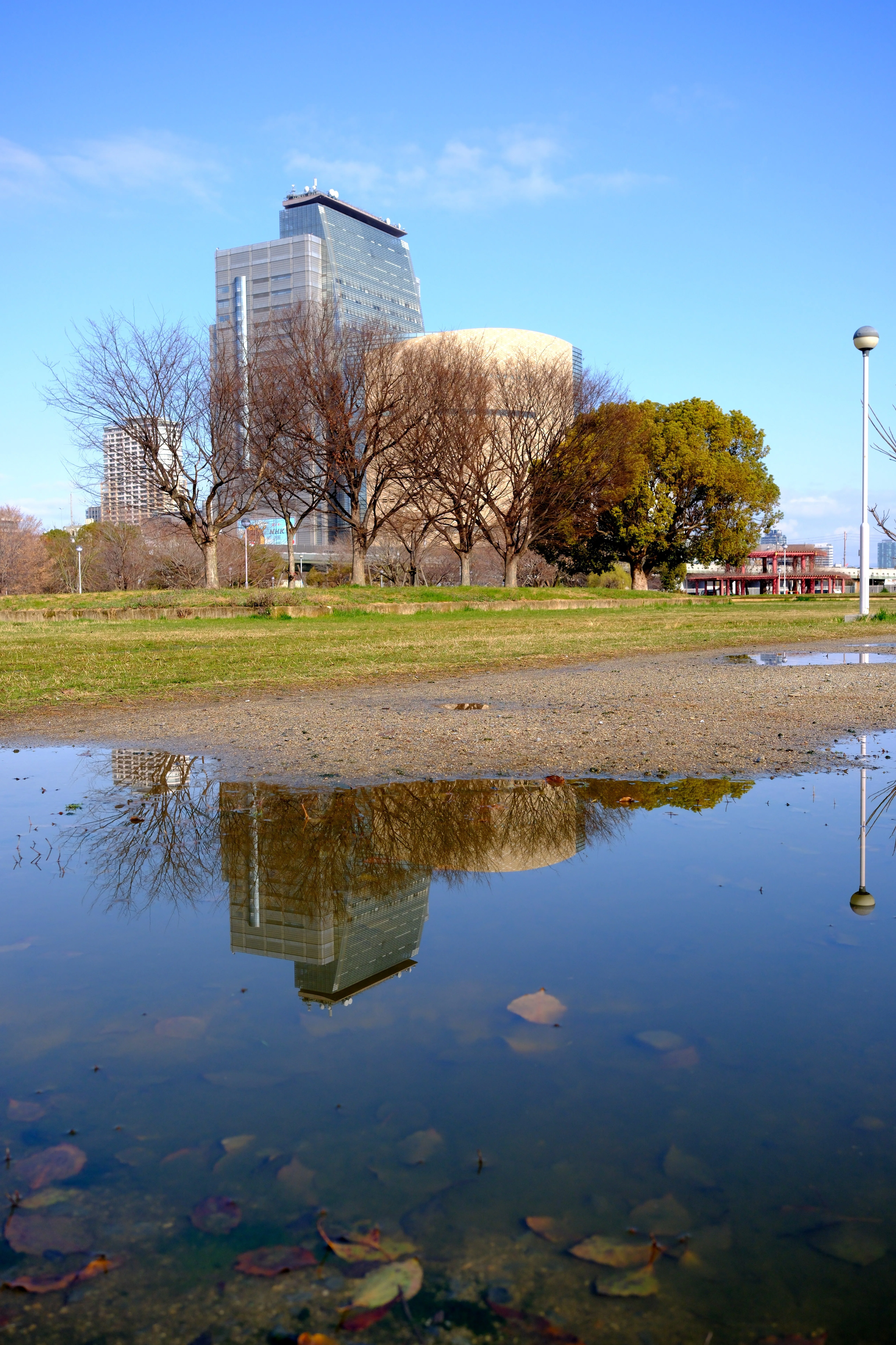 今さらながらの難波宮跡公園｜Heira.K