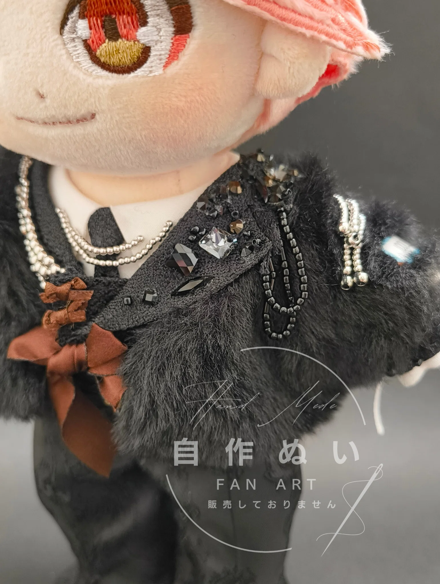 アイドル推しぬい作り2体目⑥】完成!10周年おめでとう!実在のアイドル
