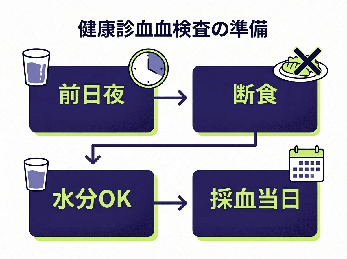 健康 診断 絶食