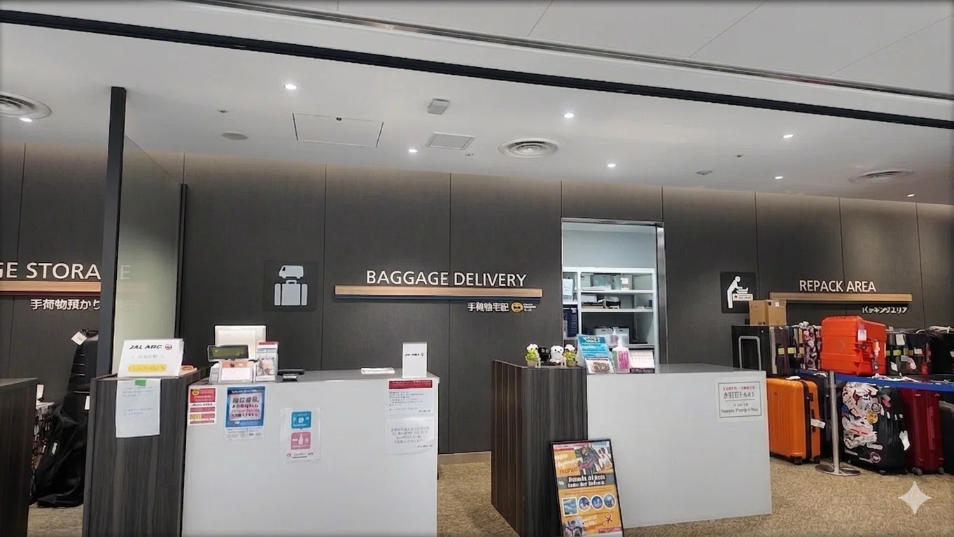 2026年4月、さらに改善！クレジットカードの特典の空港宅配サービスを