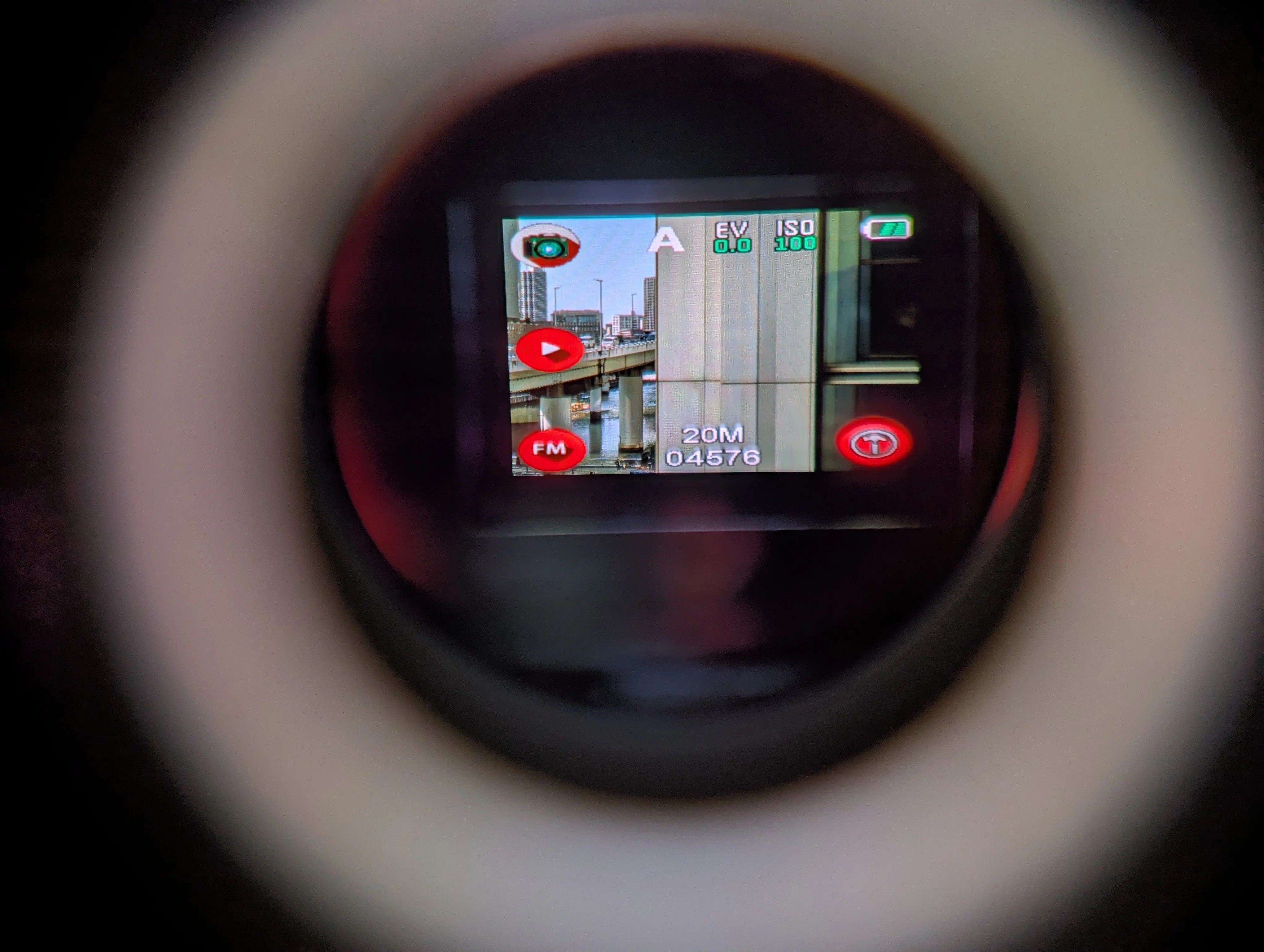 I'm Back System 「I'm Back VIB OLED Viewfinder」｜hops0914