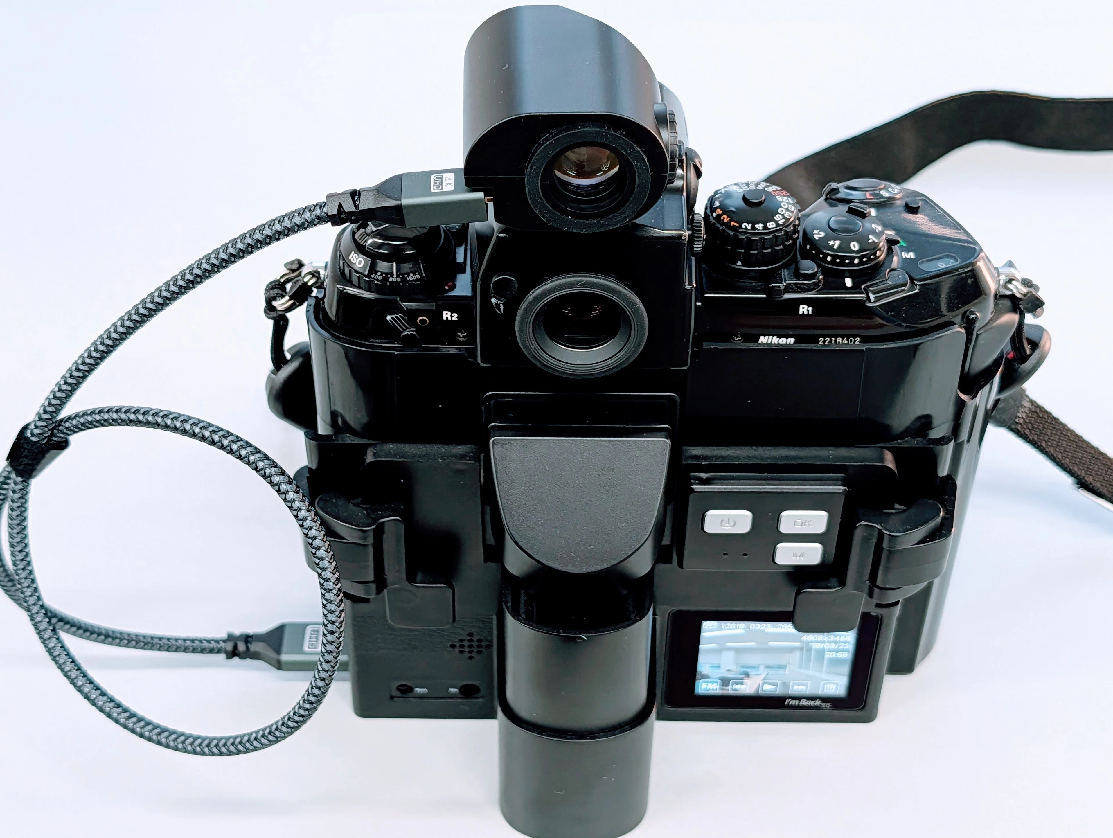 I'm Back System 「I'm Back VIB OLED Viewfinder」｜hops0914