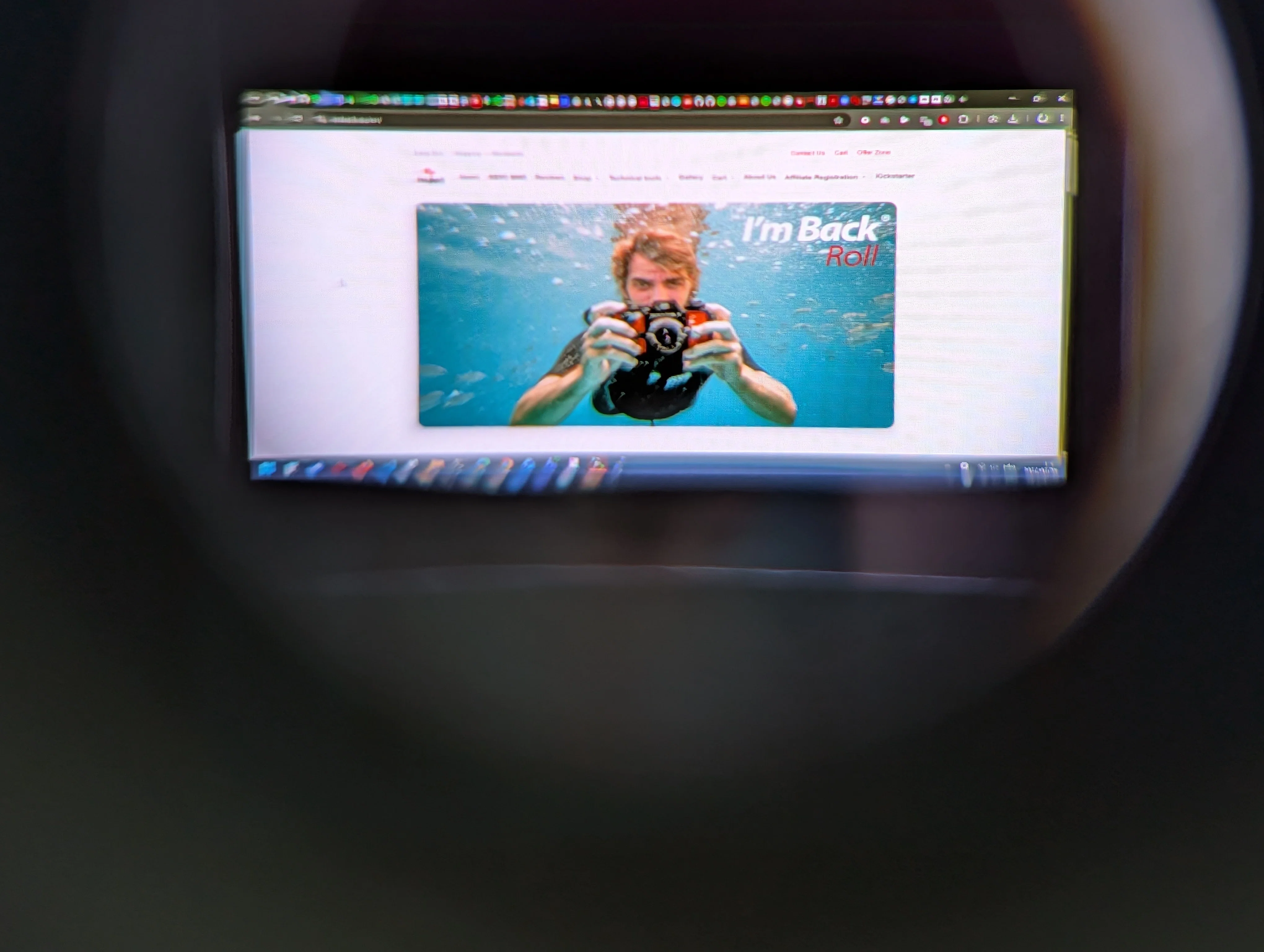 I'm Back System 「I'm Back VIB OLED Viewfinder」｜hops0914