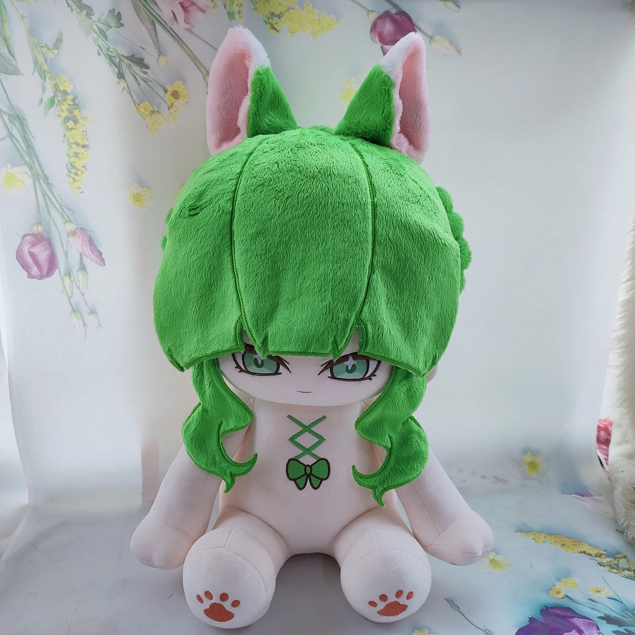 オリキャラぬいを制作してもらった話｜むめい