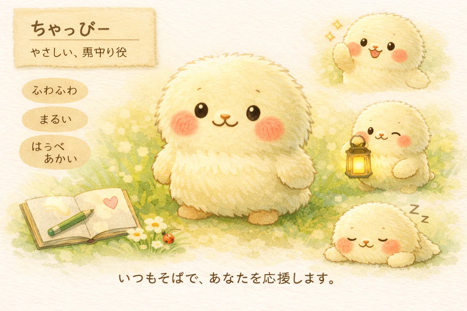 ちゃっぴー、はじめまして。｜Hiroyuki_Yamada
