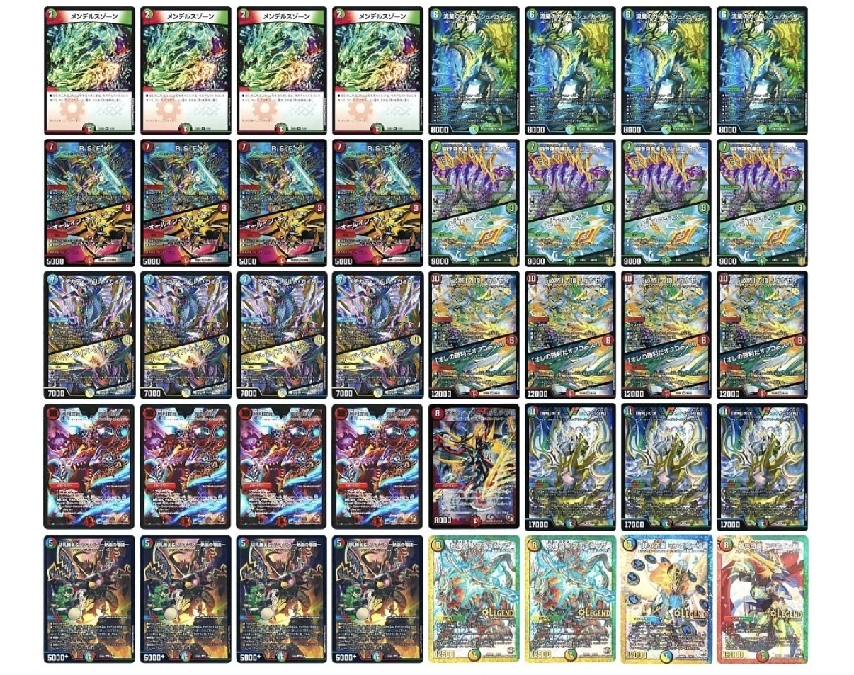 ドキドキ25の王道】全デッキの回し方とアレンジ解説｜まぐろ