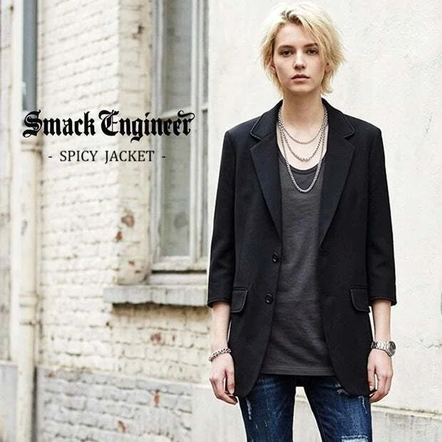 New Styling Photo』✨SMACK ENGINEER / 七分袖テーラードジャケット