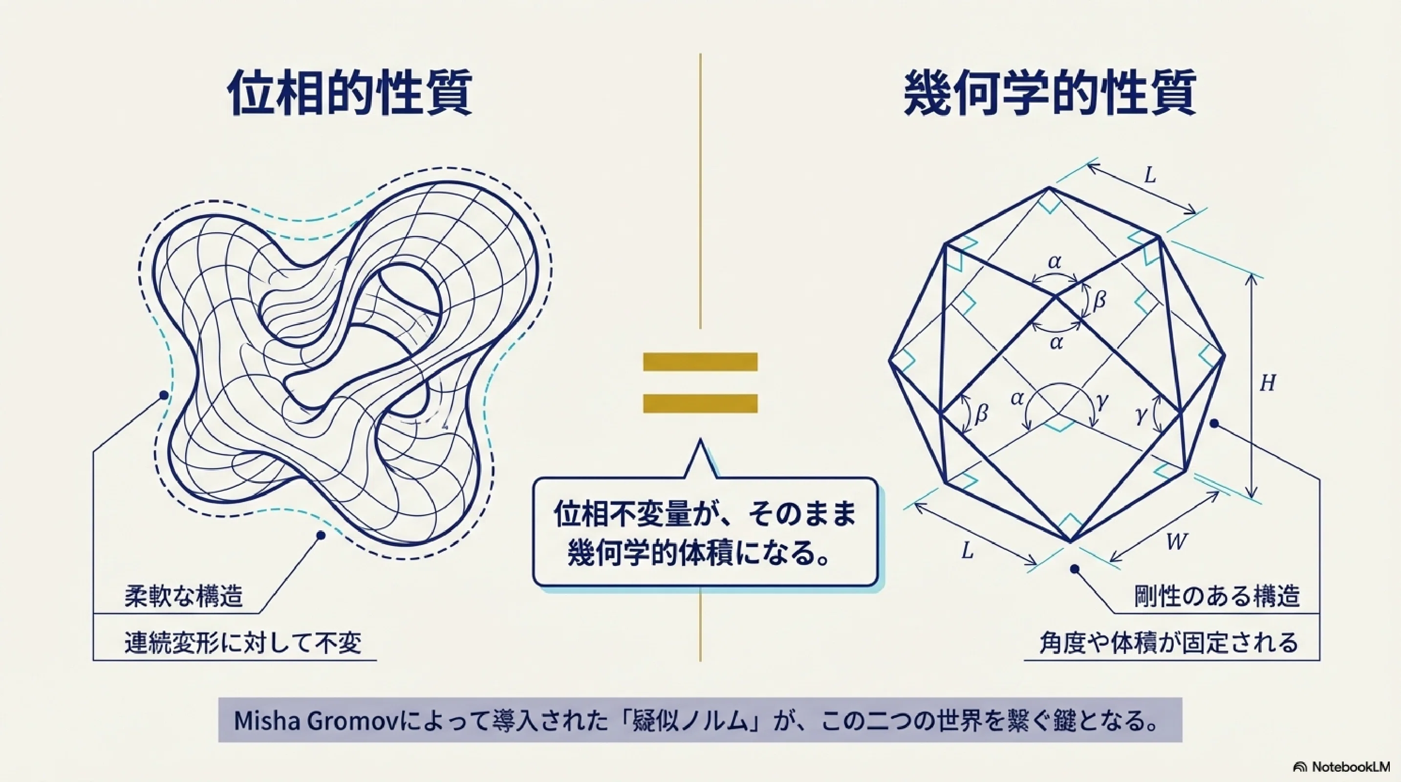 グロモフ不変量と双曲多様体の体積1（サーストン）｜ari1110